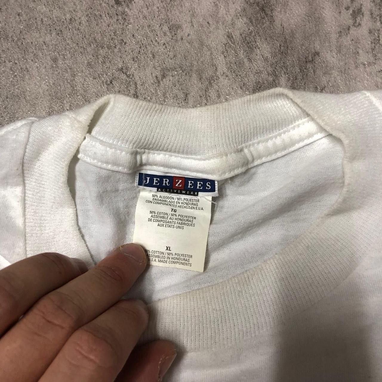 Other White vintage New York City cotton t-shirt Size US XL / EU 56 / 4 - 5 Thumbnail