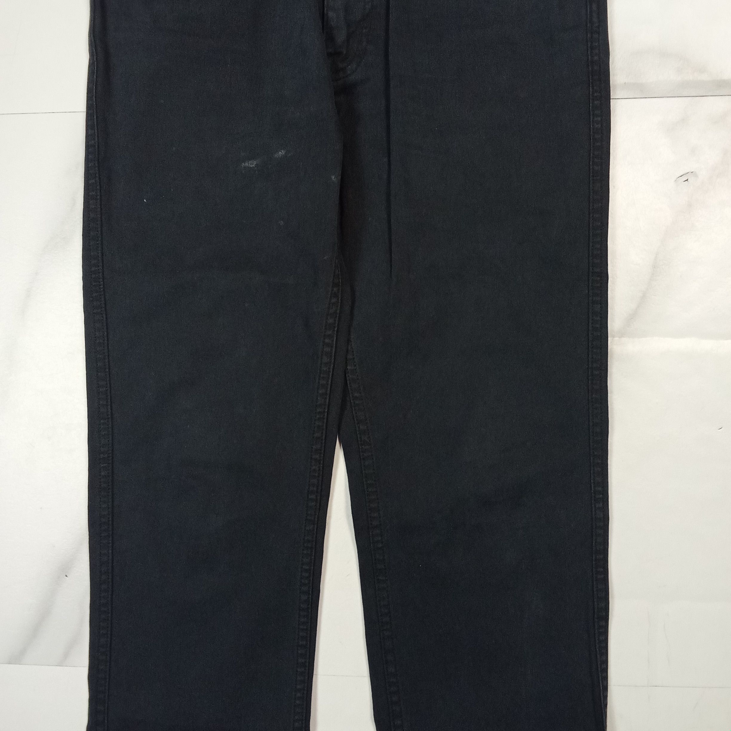 Visvim Visvim - Fluxus 04 - Ultra Dark - Straight Pants Size US 32 / EU 48 - 5 Thumbnail