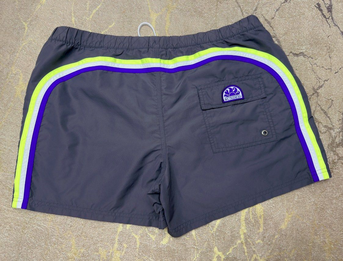 Sundek Sundek XXL Beach Board Shorts Trunks Bath Suit Size 2XL 40 Size US 40 / EU 56 - 7 Thumbnail