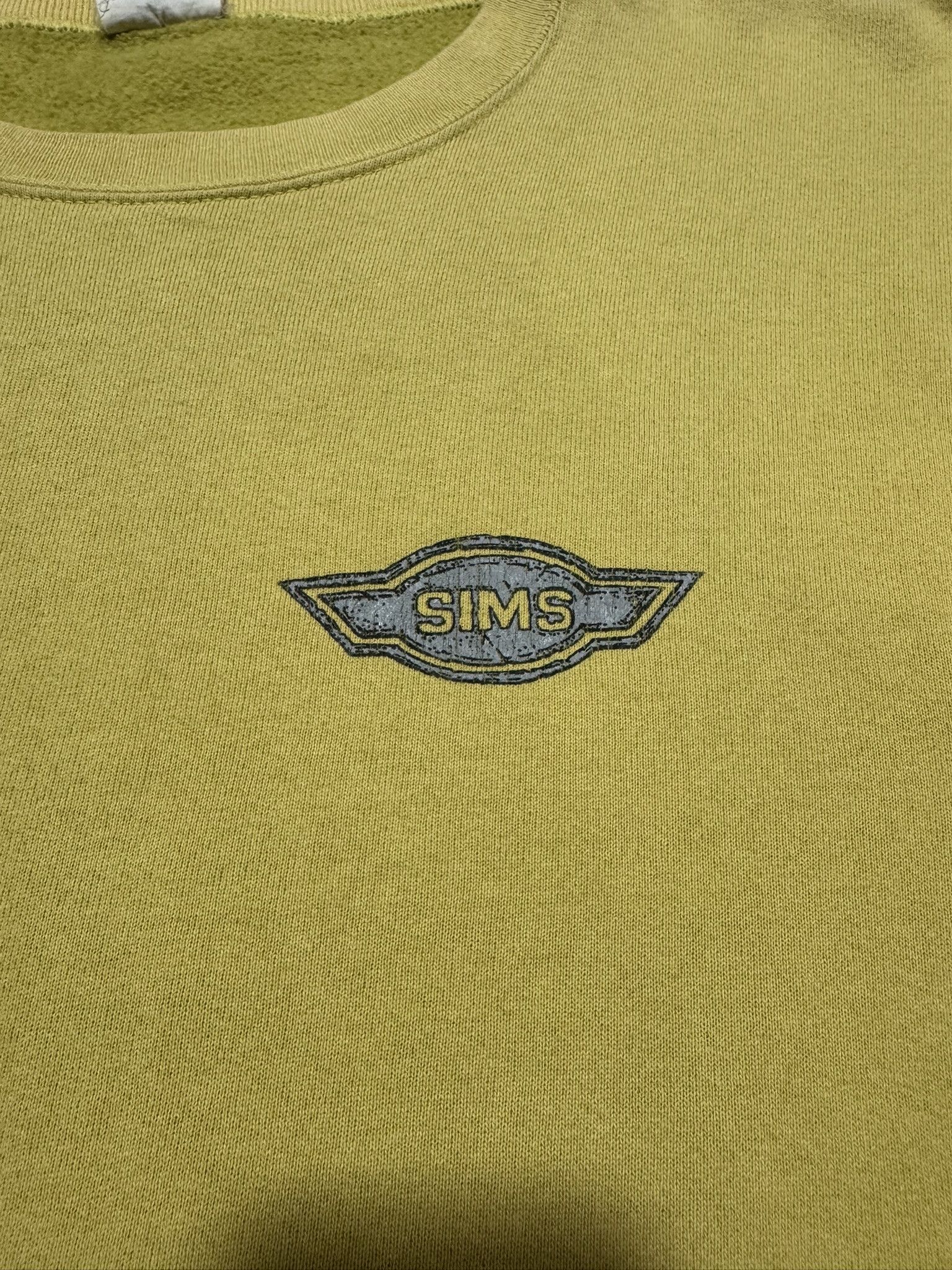 Shorty's Skateboards × Vintage Vintage Sims Skateboard Graphics Sweatshirt Supreme Size US S / EU 44-46 / 1 - 4 Thumbnail