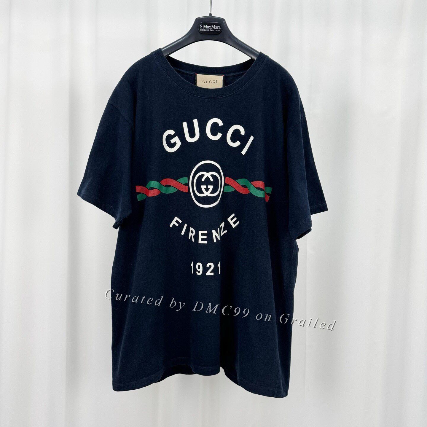 Gucci Gucci 1921 Rope Knot Double G Short Sleeve Size US L / EU 52-54 / 3 - 1 Thumbnail