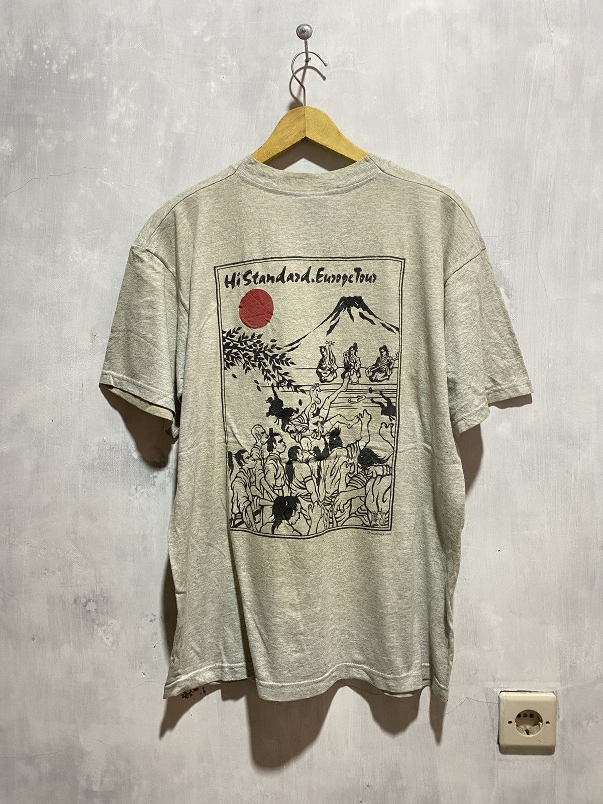 Band Tees Vtg hi-standard europe tour by screenstars 2 blend tshirt Size US L / EU 52-54 / 3 - 2 Thumbnail
