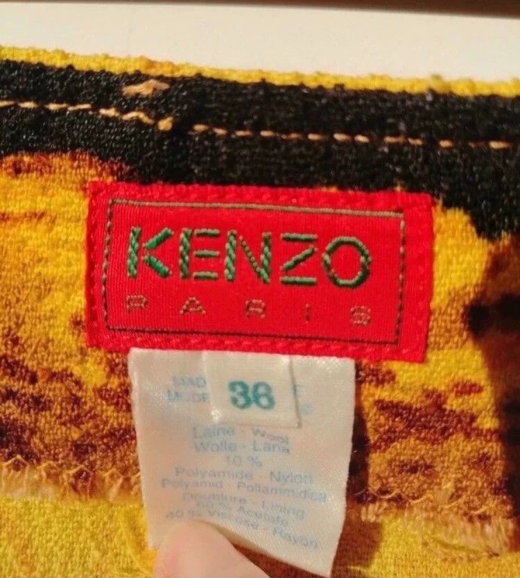 Kenzo KENZO Impressionist still life skirt Size 25" / US 0 / IT 36 - 3 Thumbnail