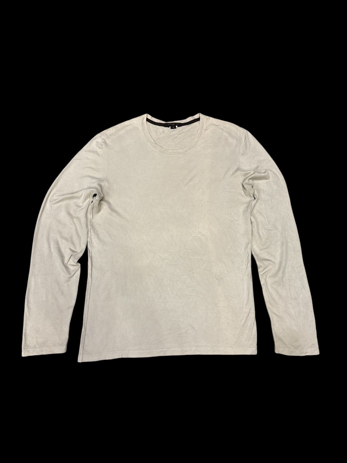 Louis Vuitton LOUIS VUITTON PLAIN LONGSLEEVES SHIRT Size US S / EU 44-46 / 1 - 1 Thumbnail