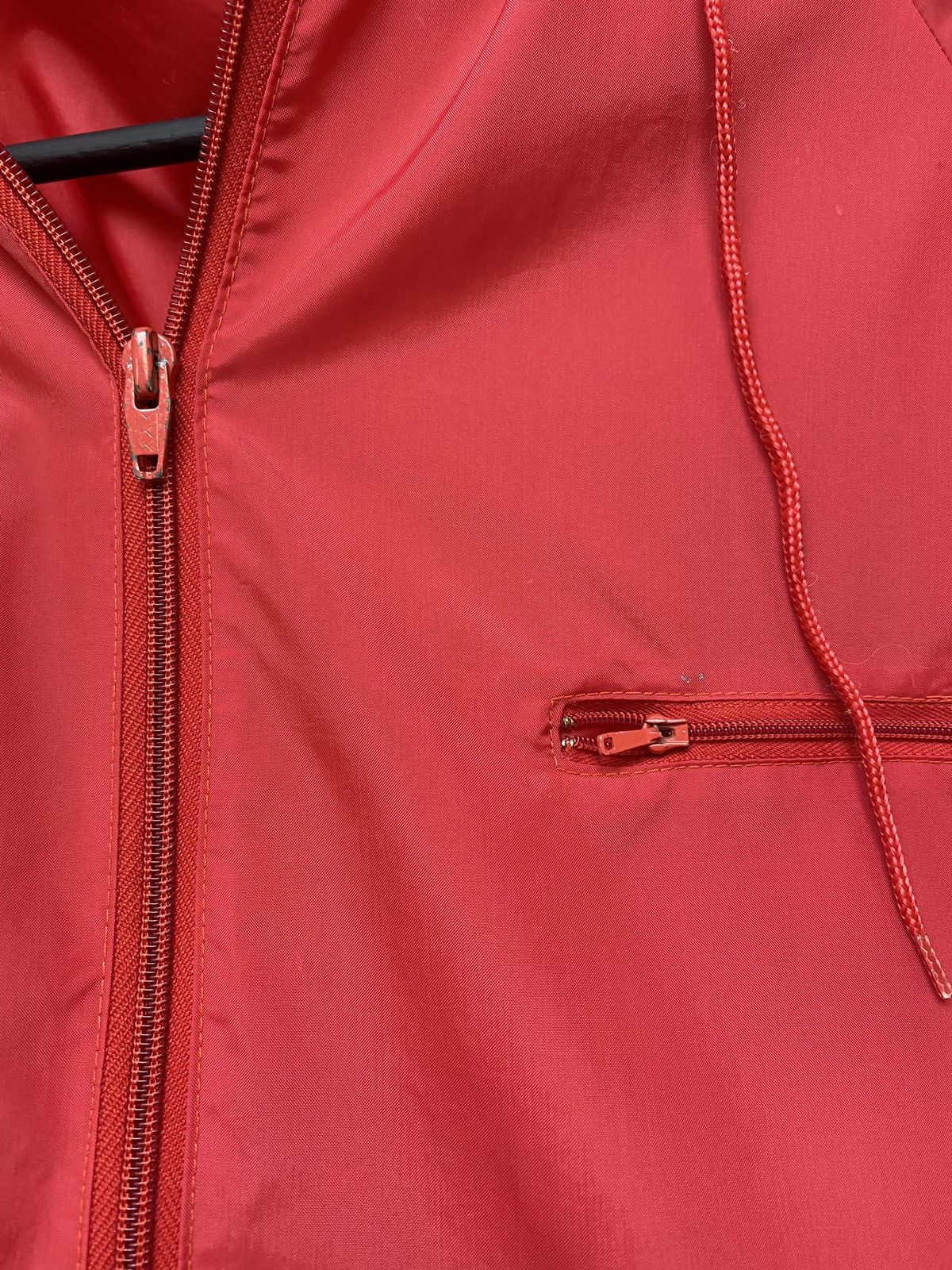 Vintage Vintage 60s 70s Adidas Raincoat Jacket Windbreaker Size US M / EU 48-50 / 2 - 9 Thumbnail