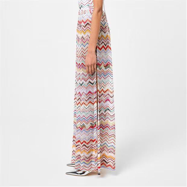 Missoni o1g2r1mq1124 Beach Trouser in Multicolor Size 27" / US 4 / IT 40 - 4 Thumbnail