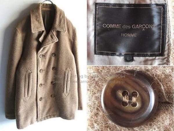 Comme des Garcons Comme des Garcons Fleece Coat Size S / US 4 / IT 40 - 6 Thumbnail