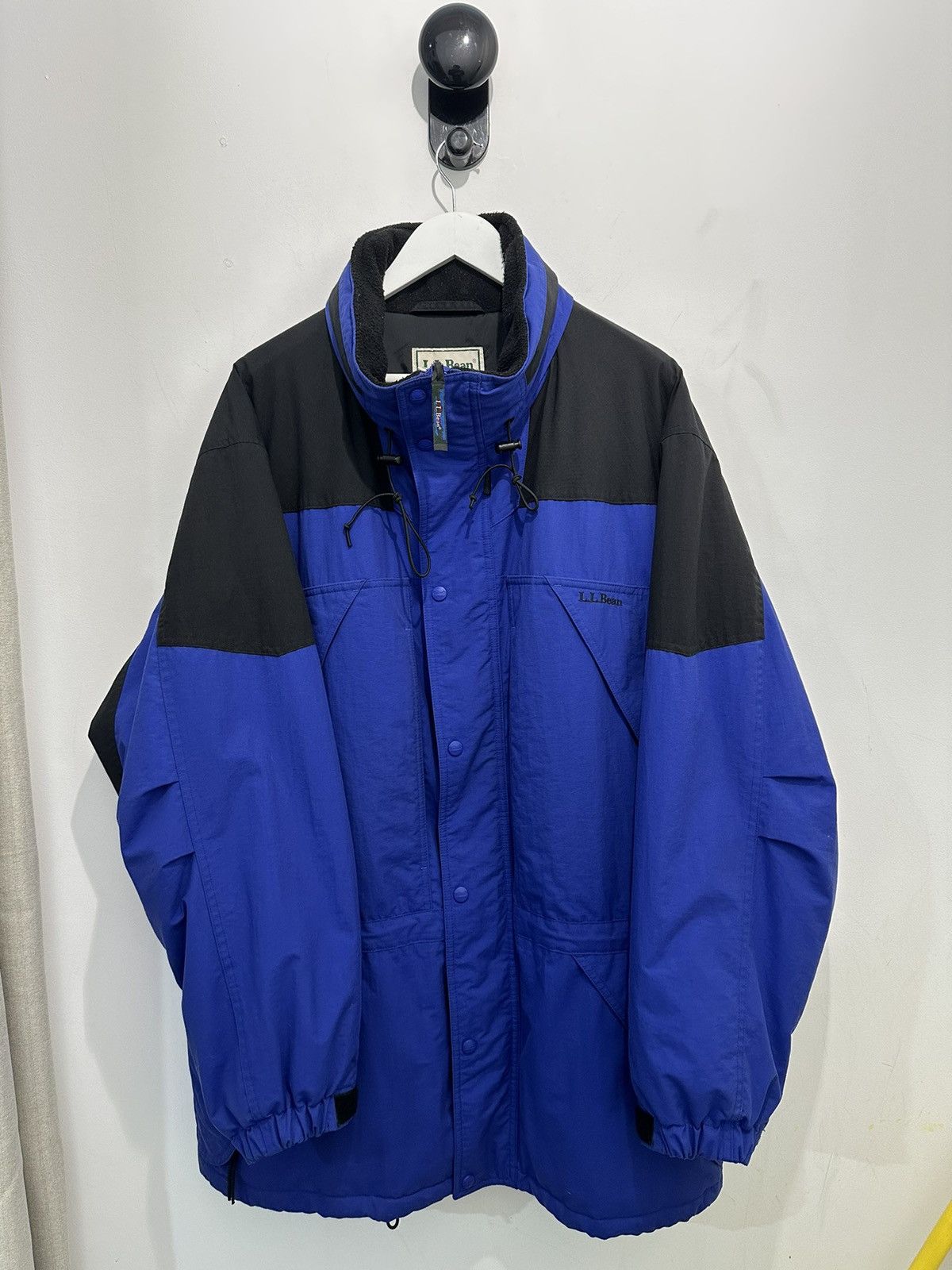 image of L L Bean Ll Bean Jacket in Blue, Men's (Size XL)