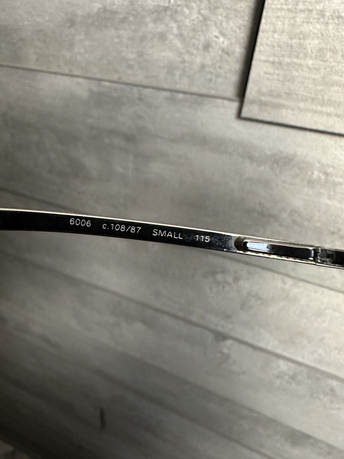 Chanel CHANEL Sunglasses Size ONE SIZE - 10 Thumbnail