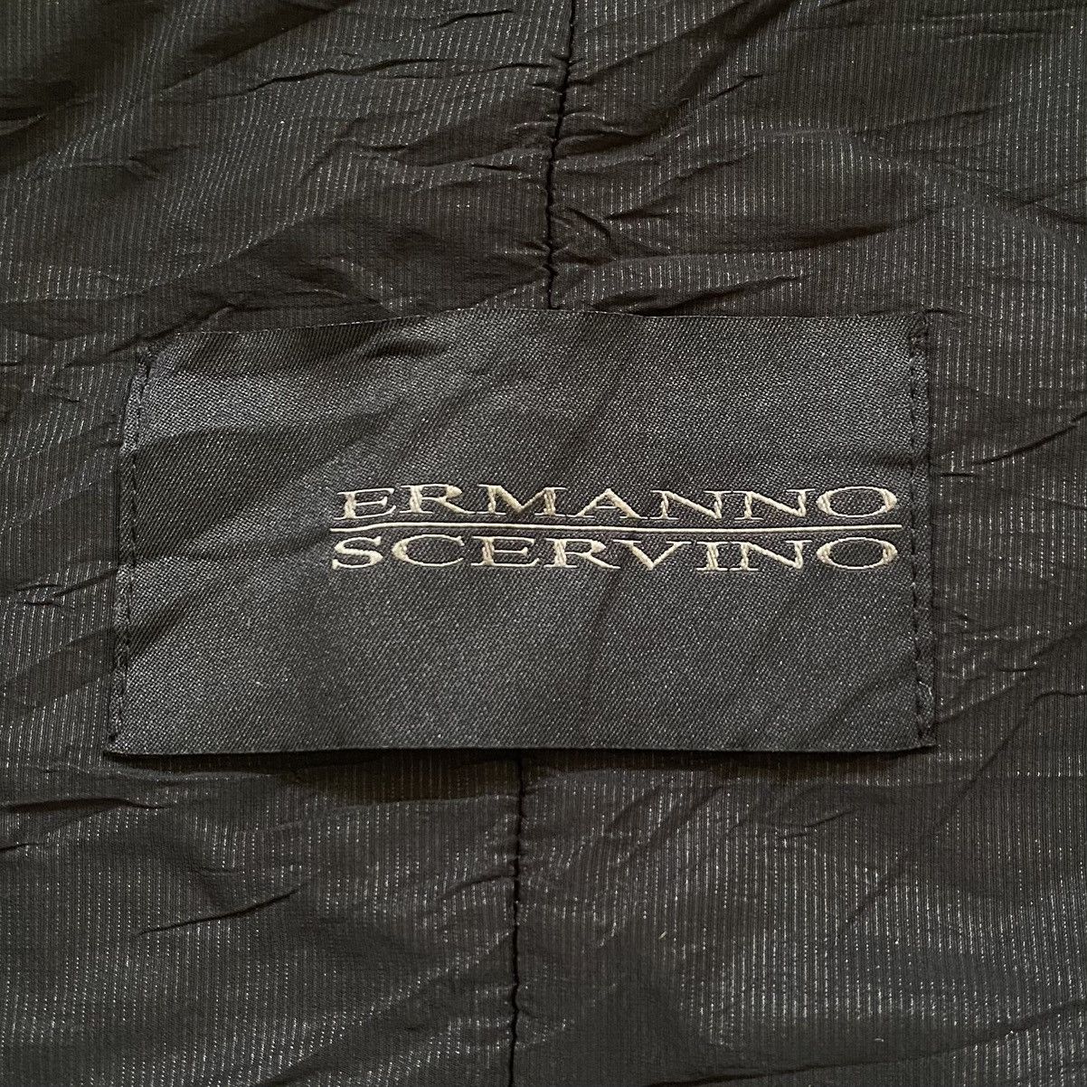 Ermanno Scervino × Hedi Slimane Ermanno Scervino Women Nylon Metal Coats Jacket Size M / US 6-8 / IT 42-44 - 4 Thumbnail