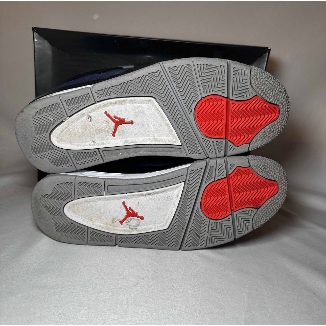 Size 11 - Air Jordan 4 Retro Winter Loyal Blue Men's Shoes
