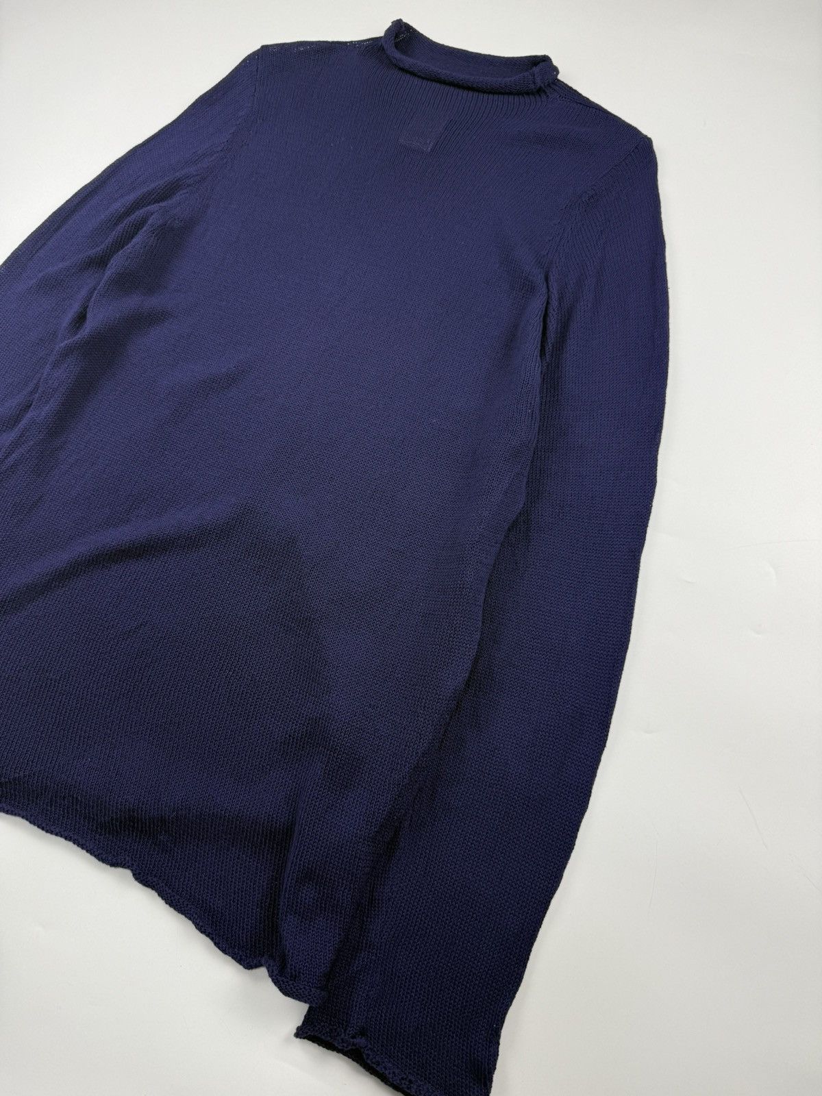 Yohji Yamamoto Yohji Yamamoto Pour Homme S/S’13 Side Slit Sweater Size US L / EU 52-54 / 3 - 4 Thumbnail