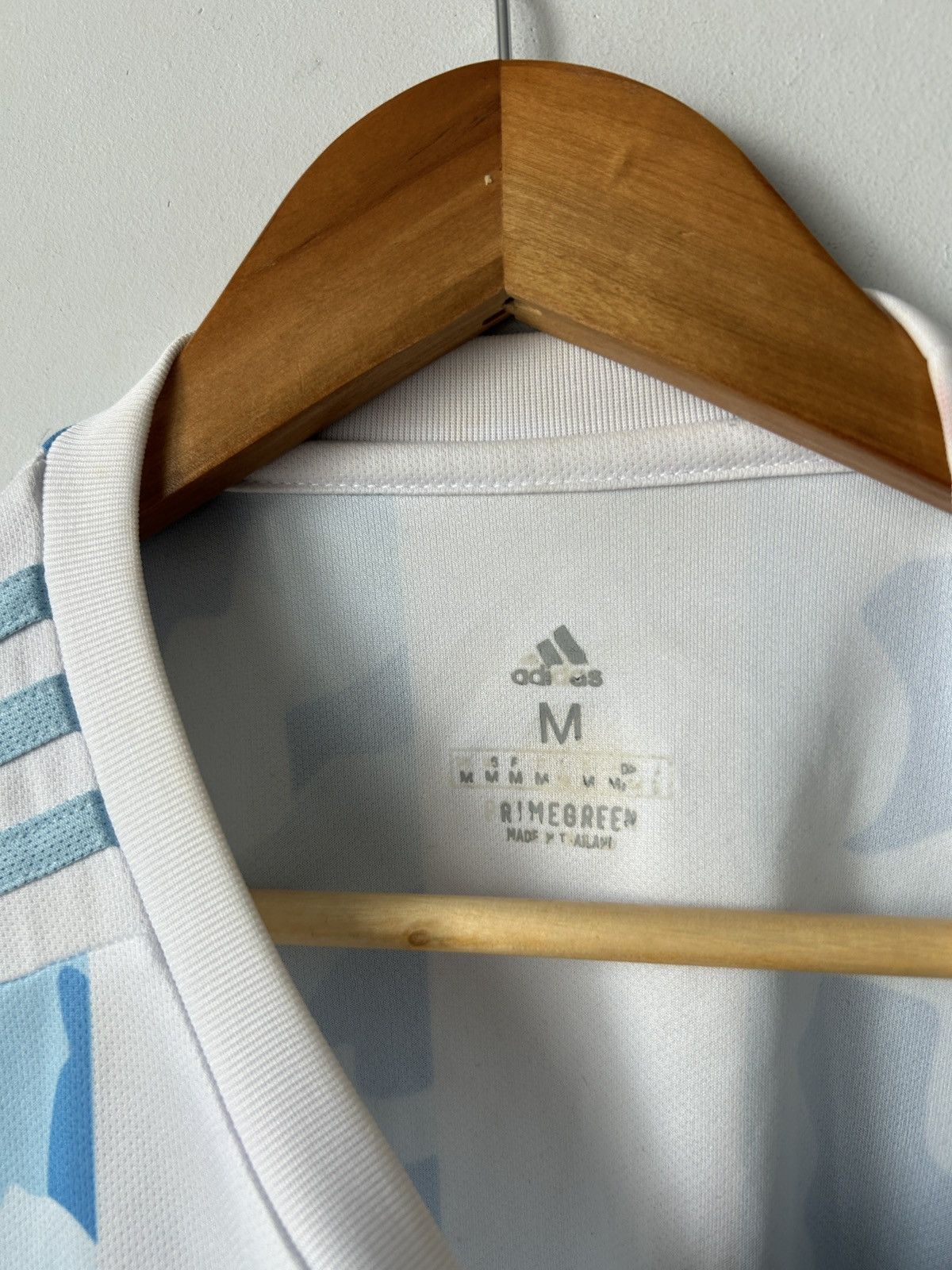 Adidas Adidas Lionel Messi 2021 Argentina Home Jersey Size US M / EU 48-50 / 2 - 4 Thumbnail