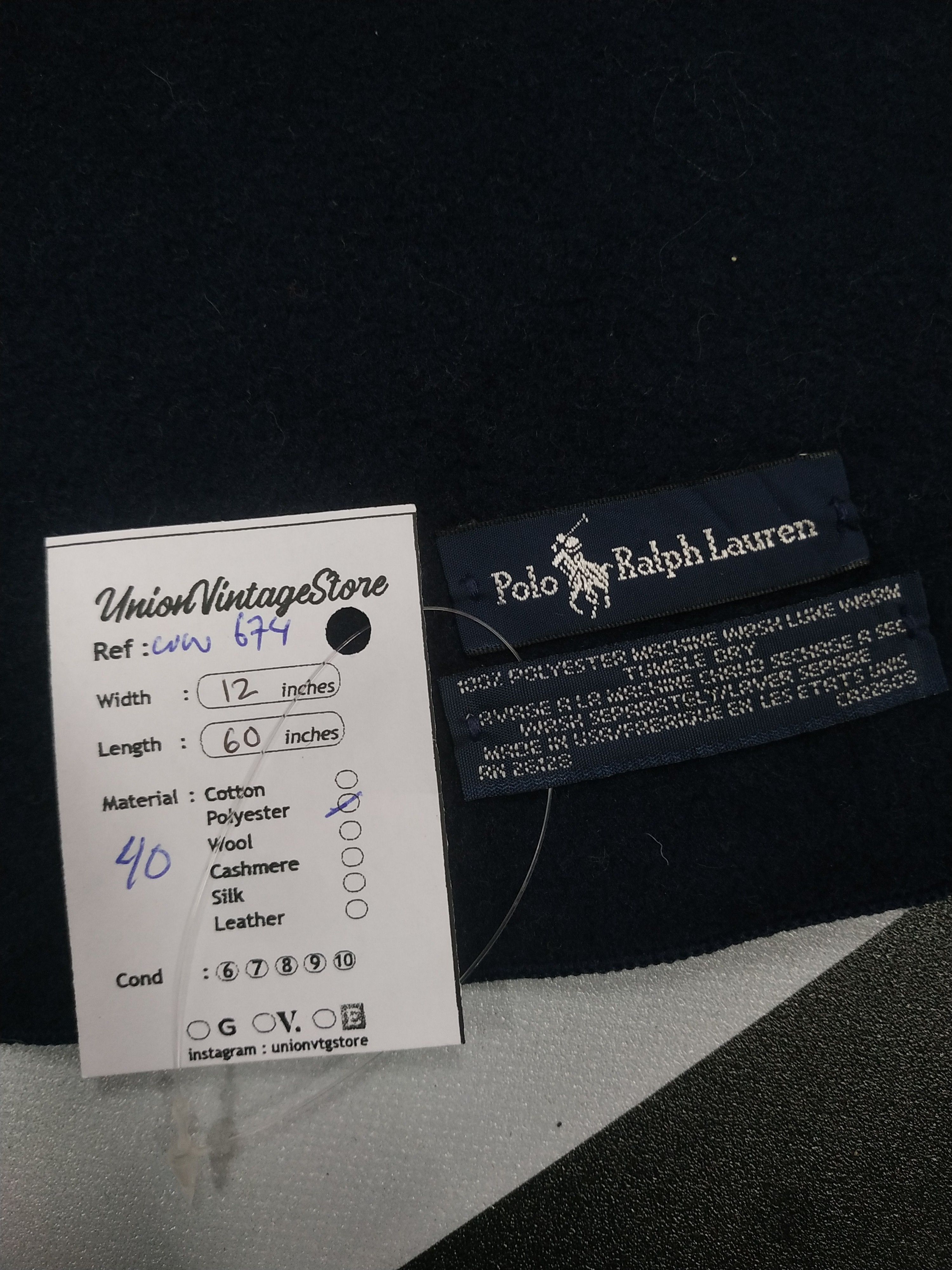 Polo Ralph Lauren Polo Ralph Lauren Scarf / Muffler / Neckwear - WW674 Size ONE SIZE - 6 Thumbnail
