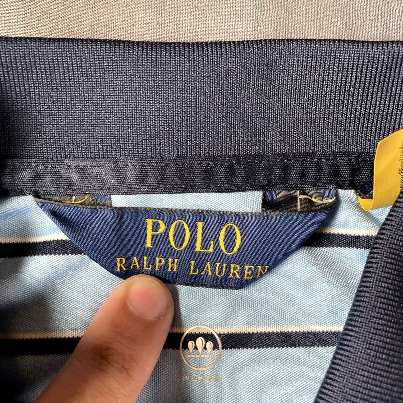 Polo Ralph Lauren Ralph Lauren Polo Golf Jacket Polo Mens L Blue Torrey Pines 121st US Open Embroidered Golf Polo Ralph Lauren Polo Golf Jacket Size US L / EU 52-54 / 3 - 3 Thumbnail