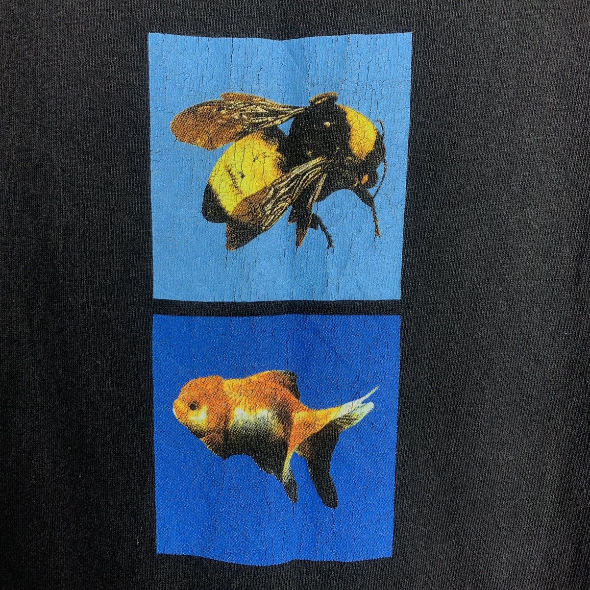 Golf Wang × Tyler The Creator Sun Faded Golf Wang Bee Goldfish Black T-shirt Size US L / EU 52-54 / 3 - 6 Thumbnail
