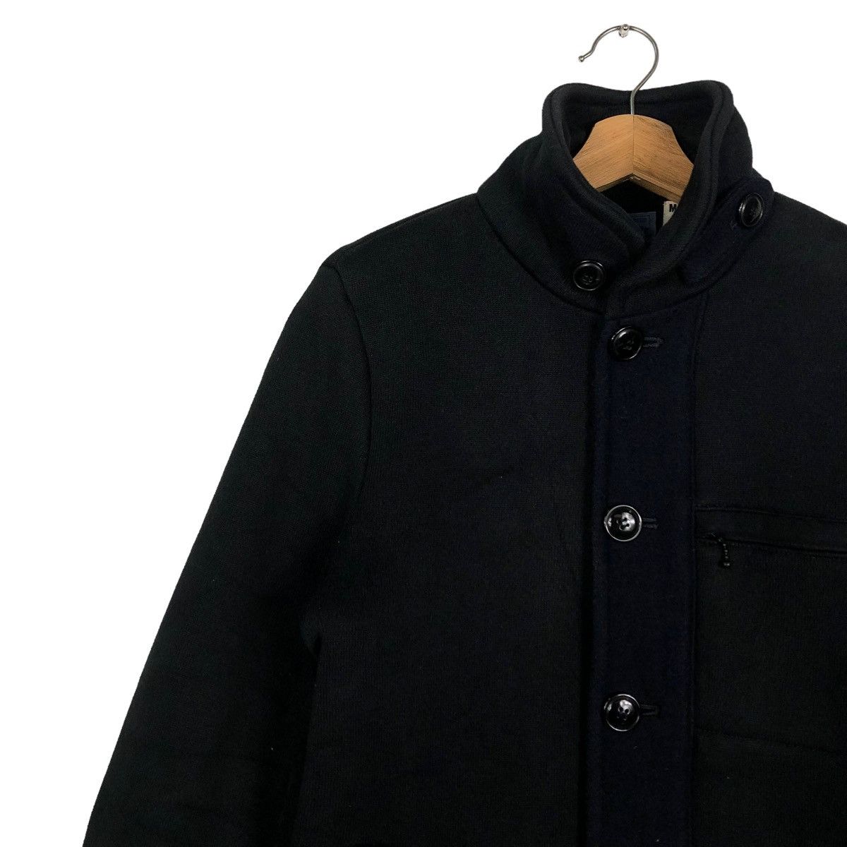 Blue Blue Japan 🔥BLUE BLUE WOOL DOUBLE BREAST JACKET ARIGATO JAPAN Size US M / EU 48-50 / 2 - 7 Thumbnail