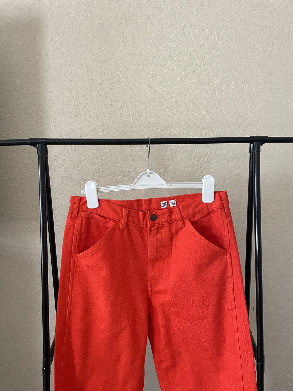 Lemaire × Uniqlo Denim Wide leg jeans Size US 32 / EU 48 - 5 Thumbnail