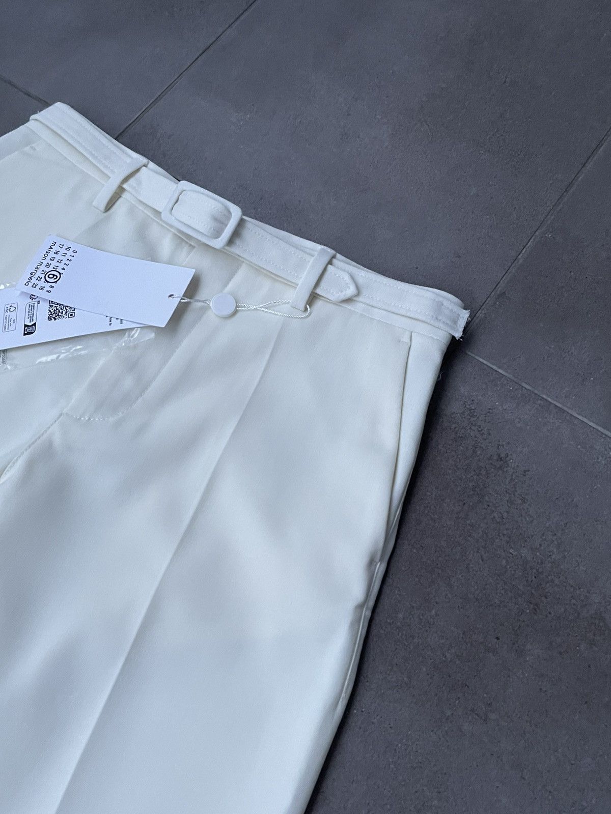 Maison Margiela !DS! SS23 Maison Margiela High Waisted Flared Trousers Size 27" / US 4 / IT 40 - 9 Thumbnail