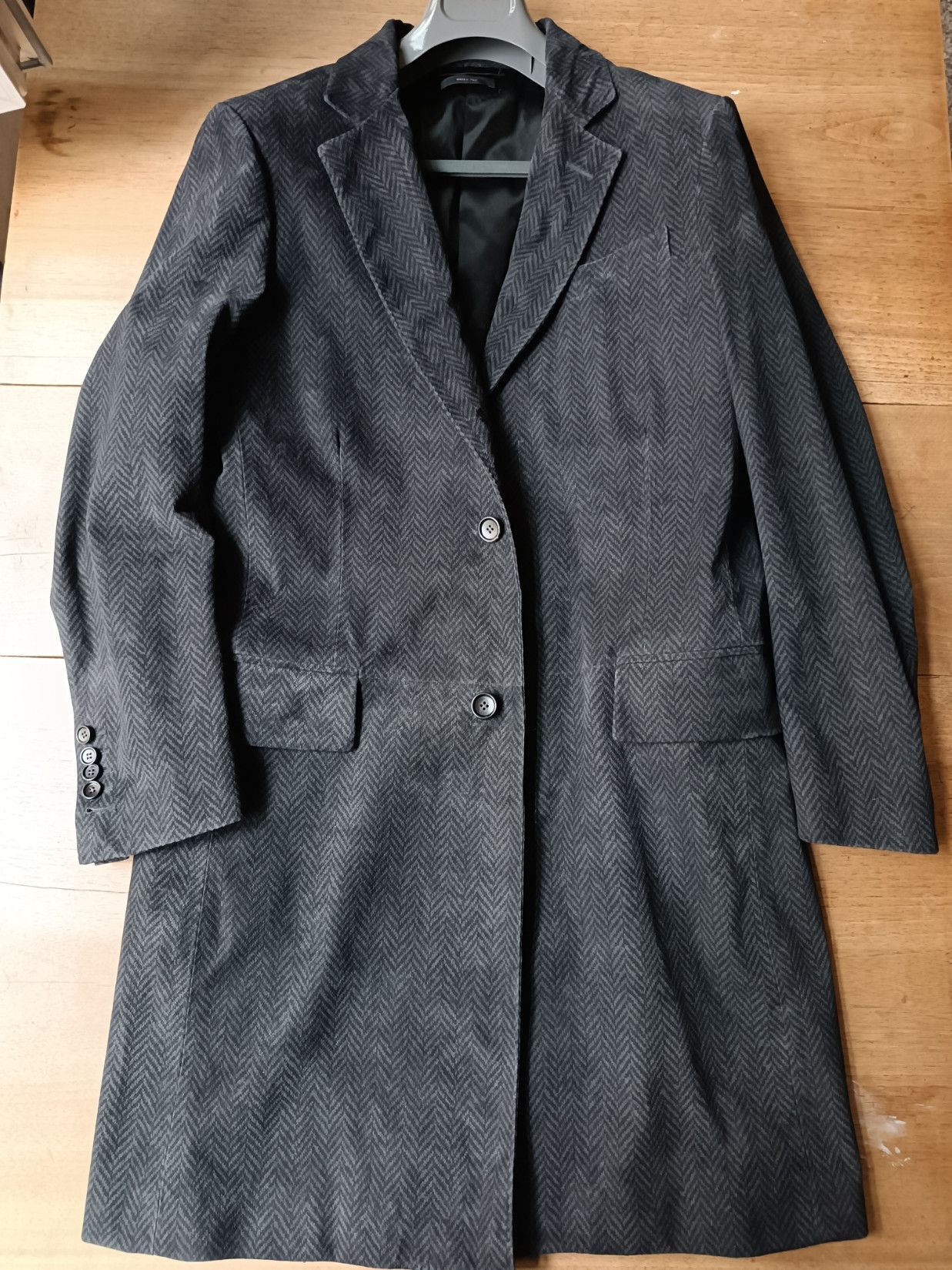 Tom Ford Tom Ford Wool Tech Overcoat – Water Resistant – Size 48 Size US M / EU 48-50 / 2 - 1 Thumbnail