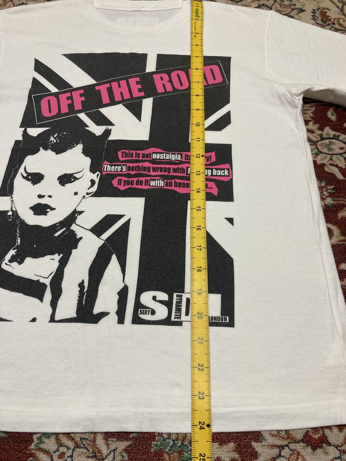 Seditionaries Vintage Sexy Dynamite London Harajuku Size US S / EU 44-46 / 1 - 6 Thumbnail