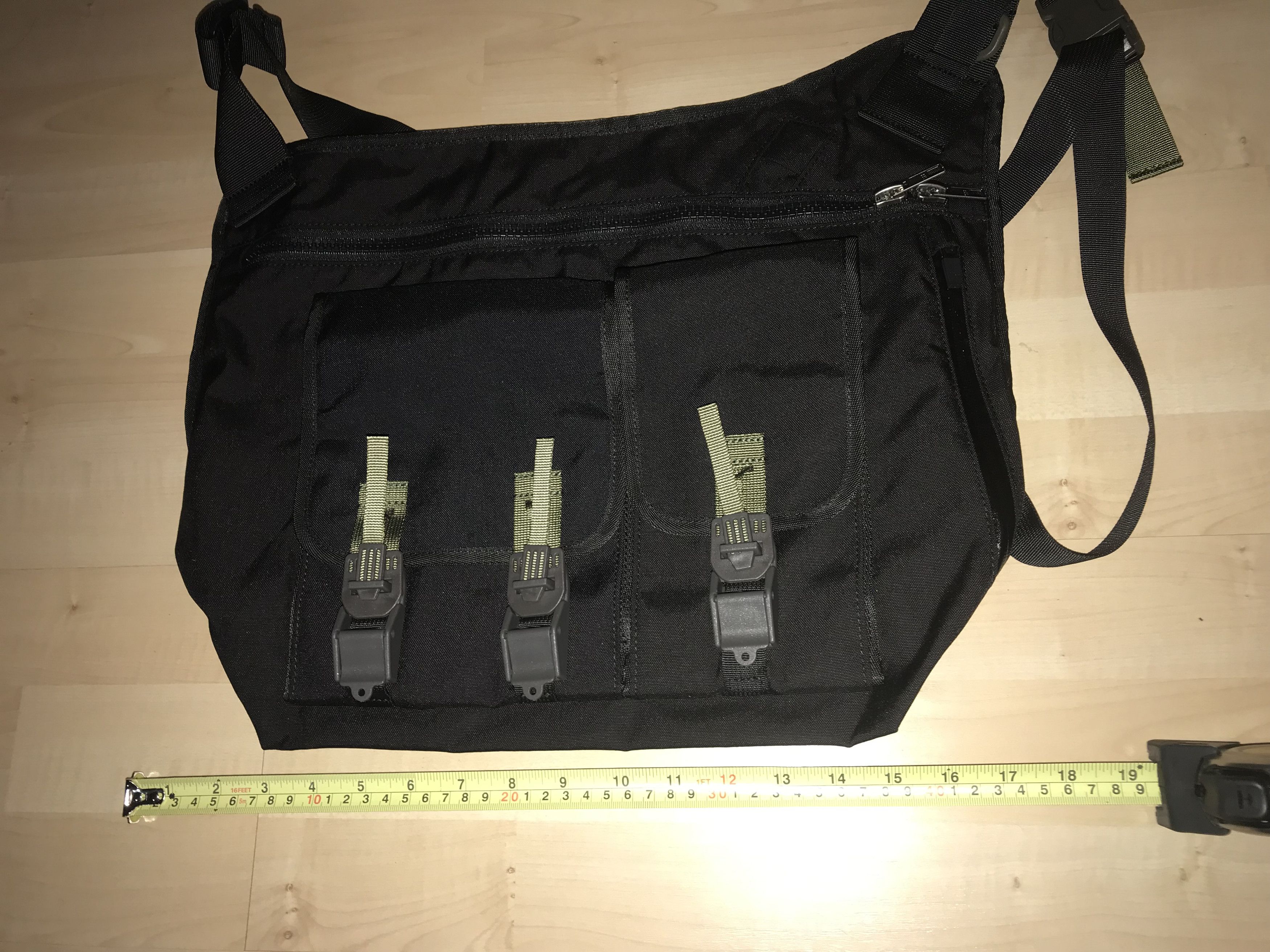 Other 500D Cordura 3A-1 Messenger Bag DIY Size ONE SIZE - 3 Thumbnail