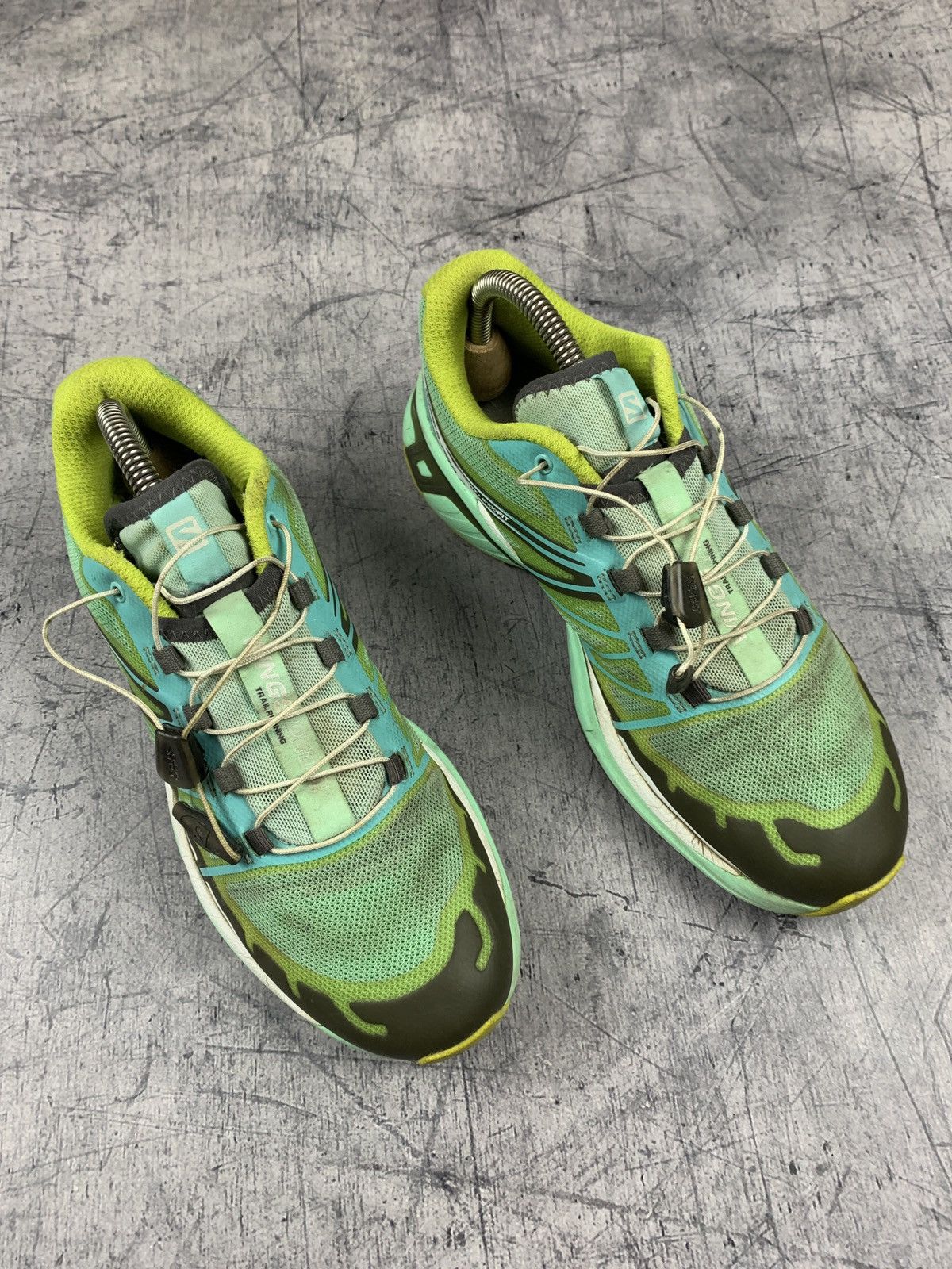 Salomon Hype Salomon Wings Pro 2 Hiking Boots Sneakers Shoes Size US 8 / IT 38 - 9 Thumbnail