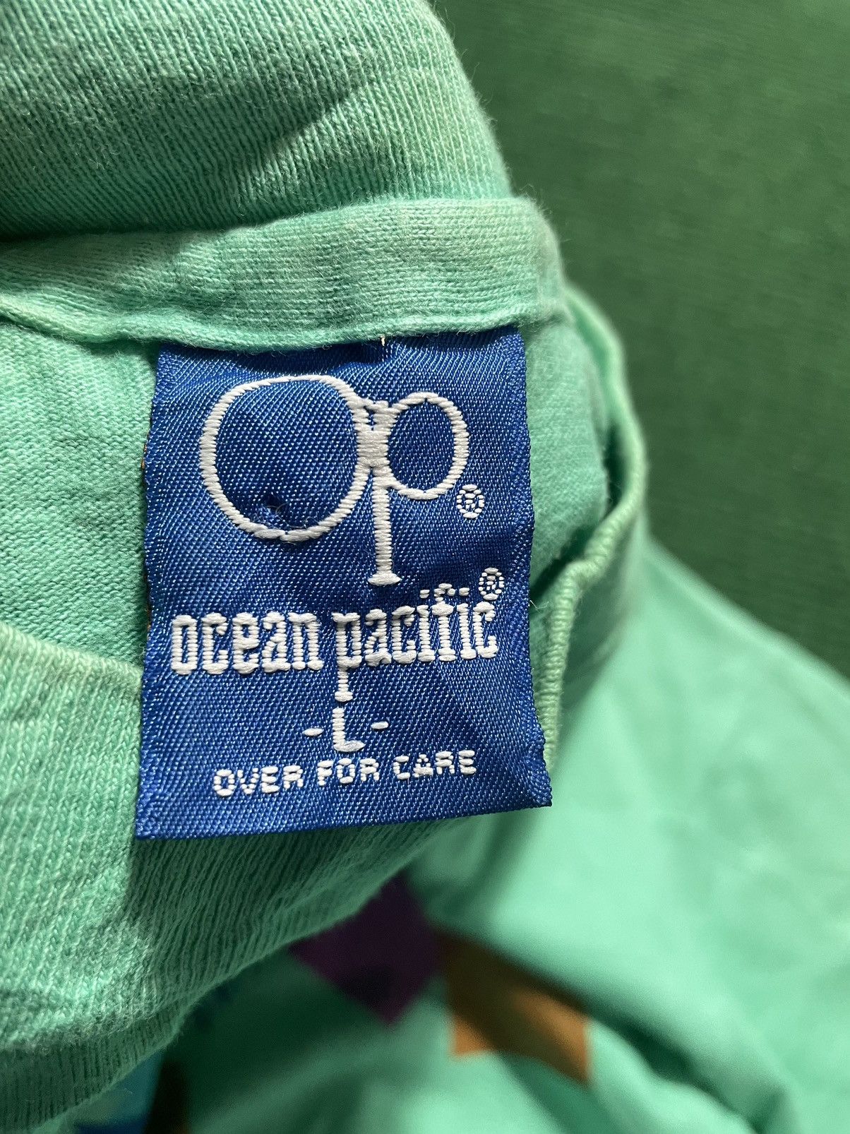 Ocean Pacific × Vintage Vintage 80s Ocean Pacific Surf Tee Size US M / EU 48-50 / 2 - 5 Thumbnail