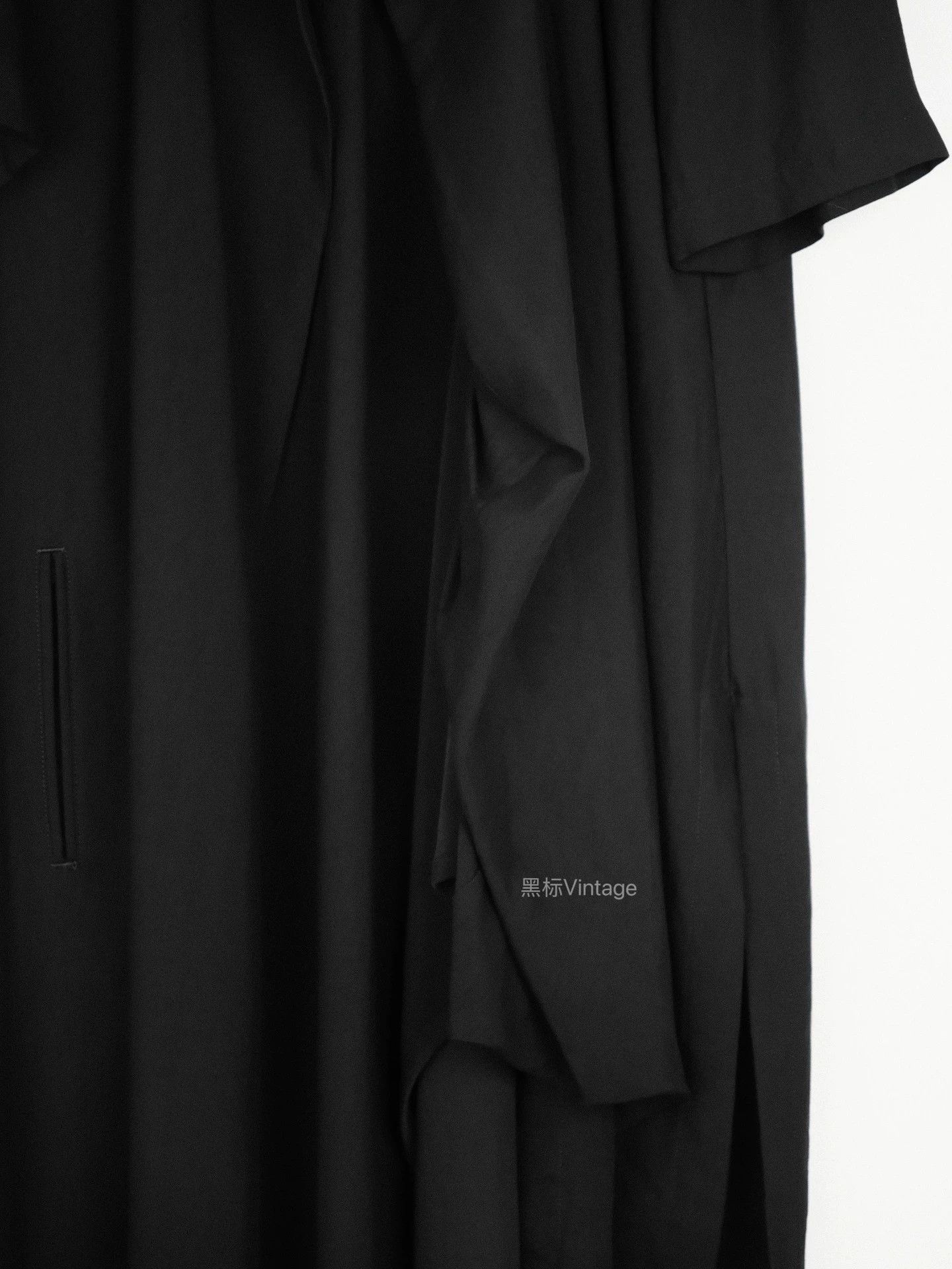 Yohji Yamamoto Yohji Yamamoto 22ss Vintage Asym Draped Dress Women Size XS / US 0-2 / IT 36-38 - 6 Thumbnail