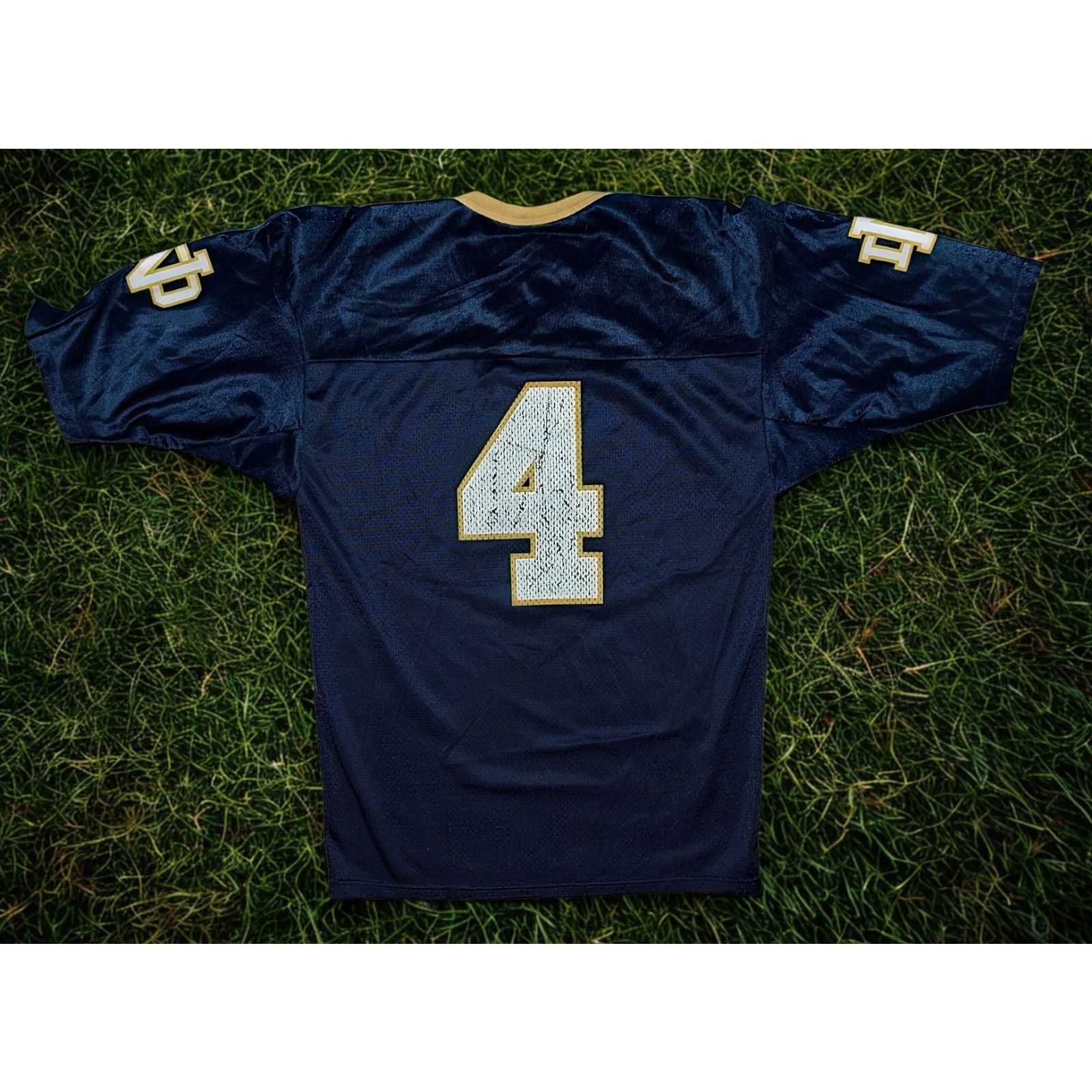 Champion Notre Dame Fighting Irish Football Jersey Champion Large 44 Size US L / EU 52-54 / 3 - 3 Thumbnail