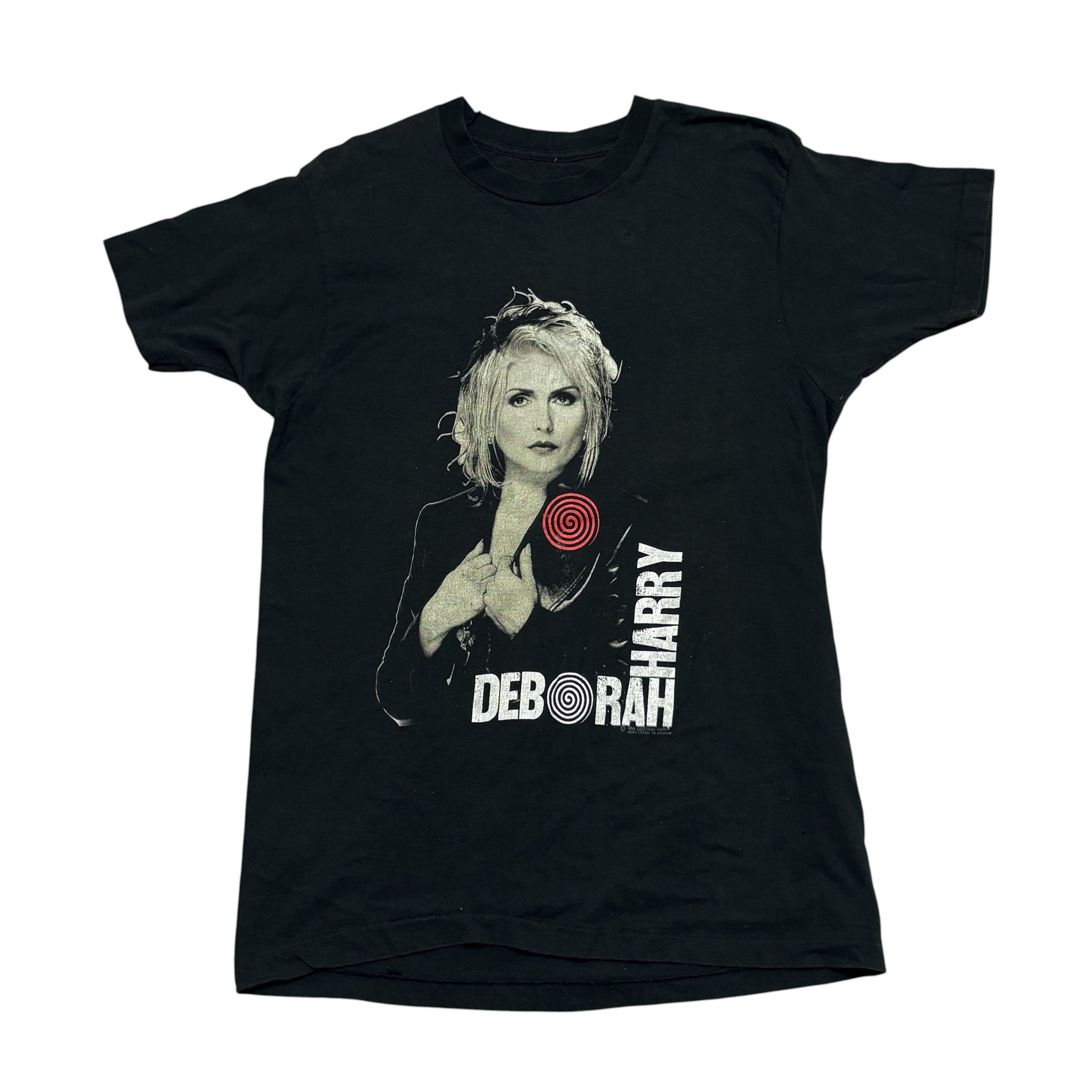 Band Tees Vintage Deborah Harry Shirt 80s Brockum Blondie Band Tee Size US L / EU 52-54 / 3 - 1 Thumbnail