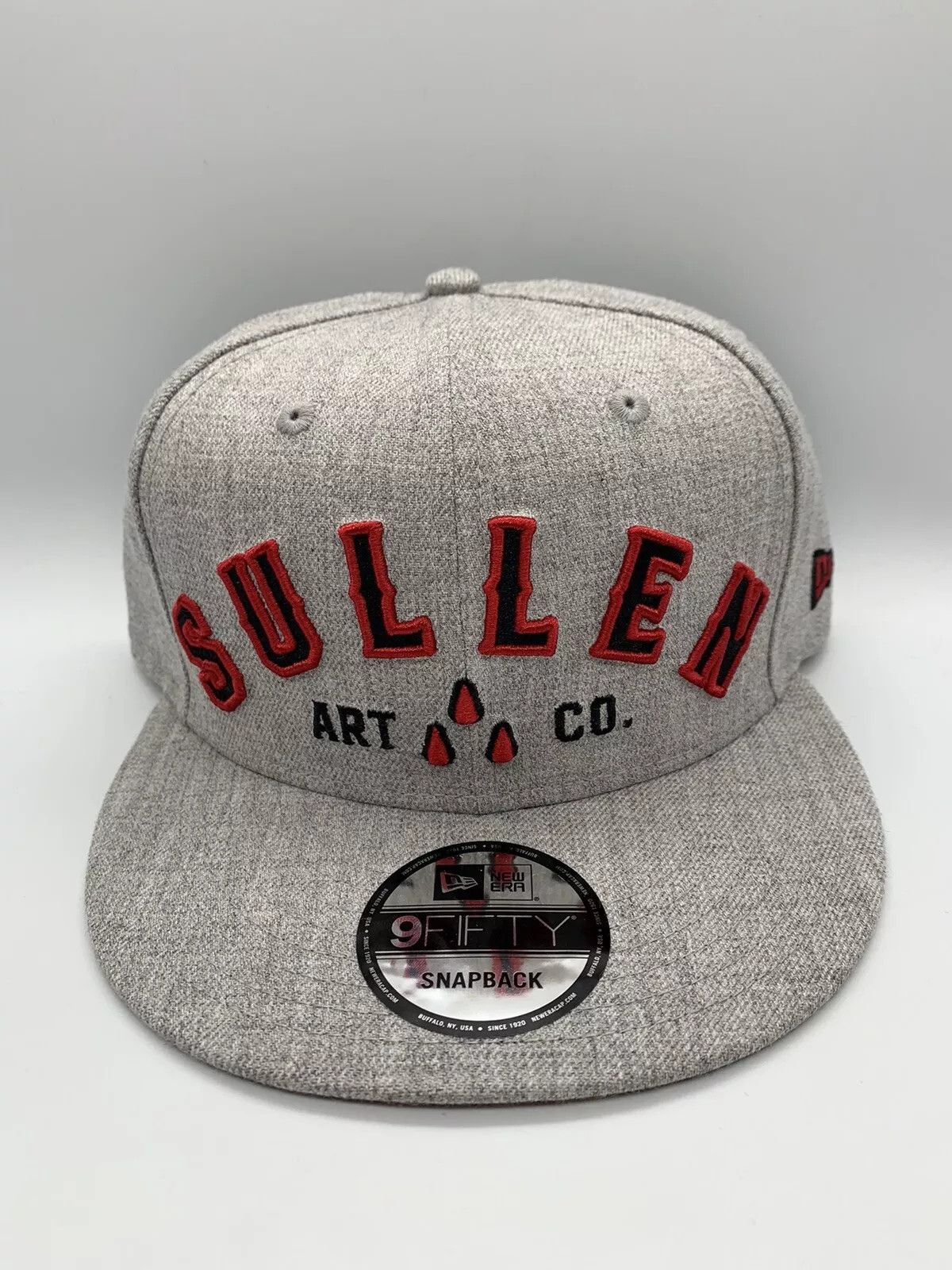 Sullen Art Collective Establishment SCA4674 Limited Snapback Flat Hat 3 Colors e