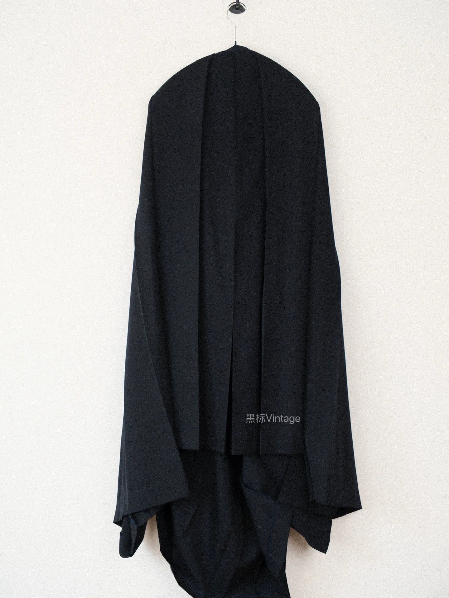 Yohji Yamamoto Yohji Yamamoto 95AW Mourning Hakama Women's Size S / US 4 / IT 40 - 8 Thumbnail