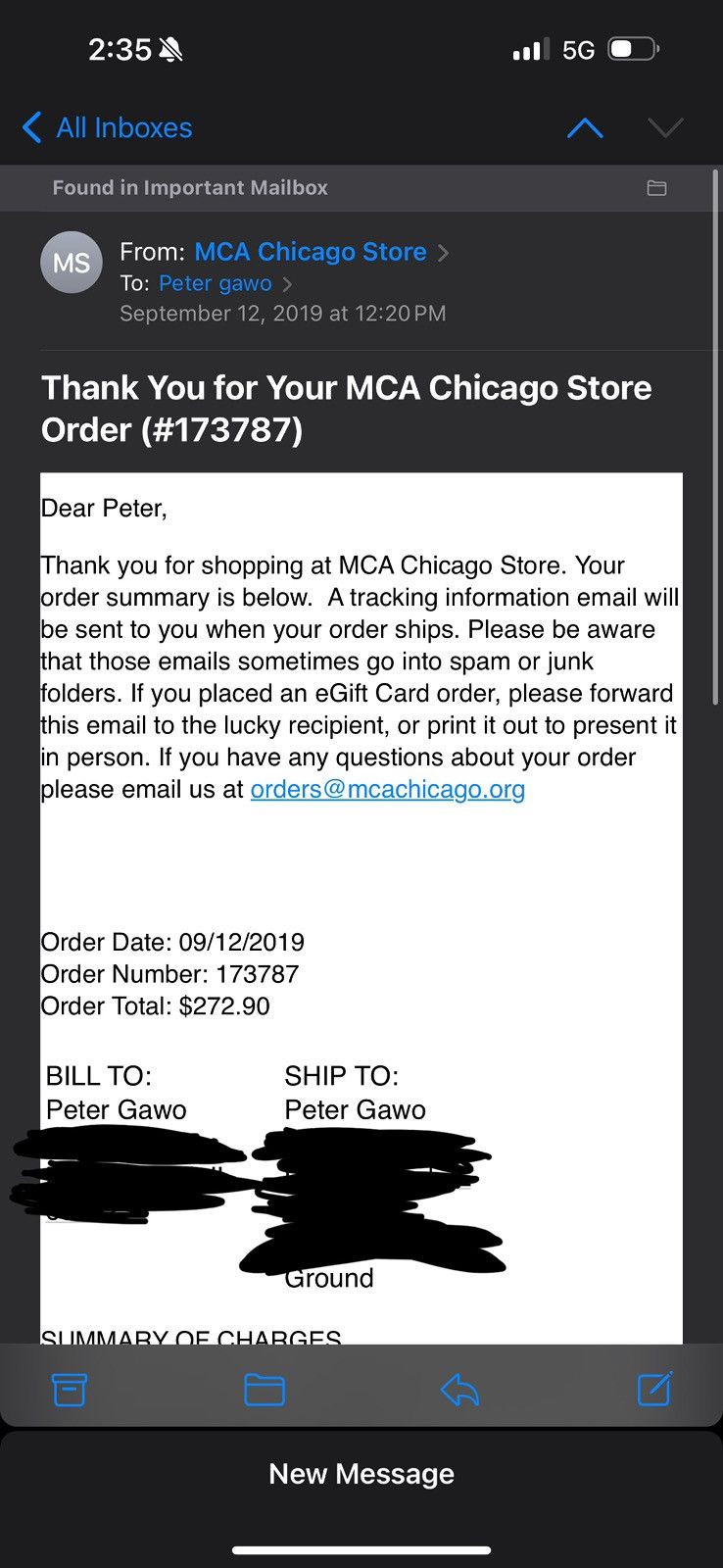 Off-White Off-White “Figure of Speech” MCA pop-up Size US M / EU 48-50 / 2 - 10 Thumbnail