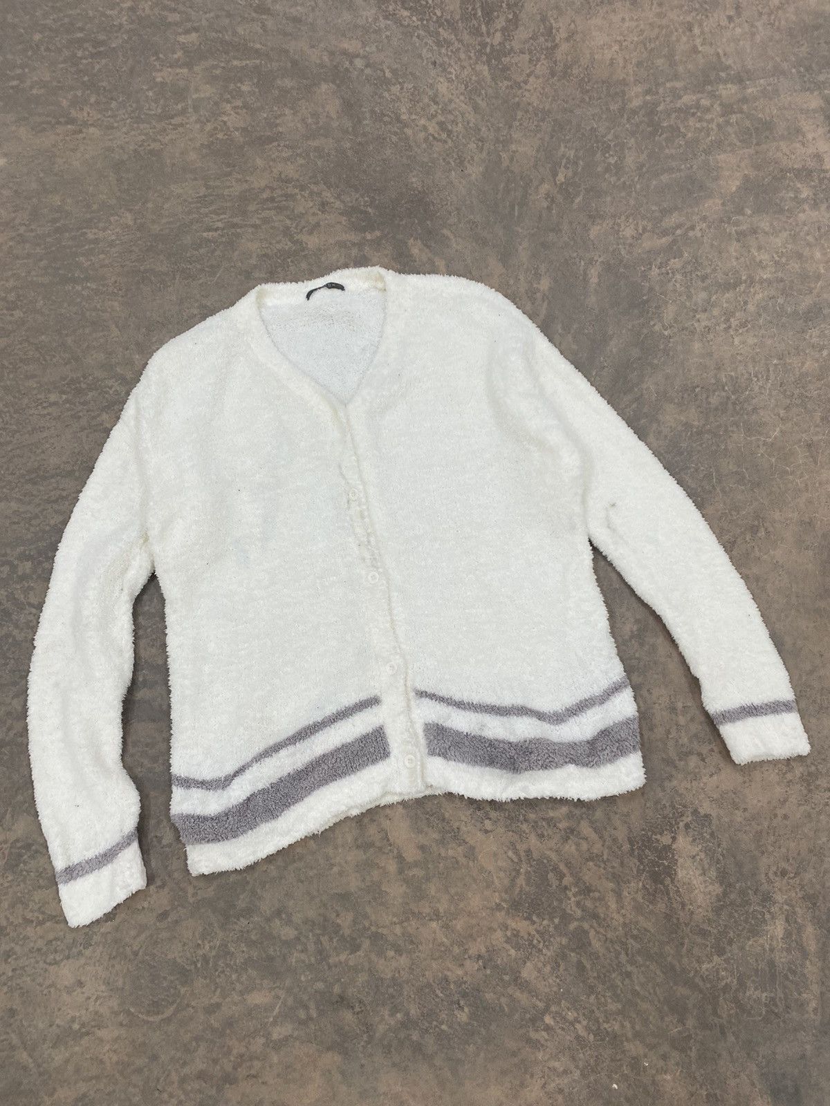 Other KURT COBAIN MOHAIR FLEECE FLUFFY CARDIGAN Size US M / EU 48-50 / 2 - 2 Thumbnail