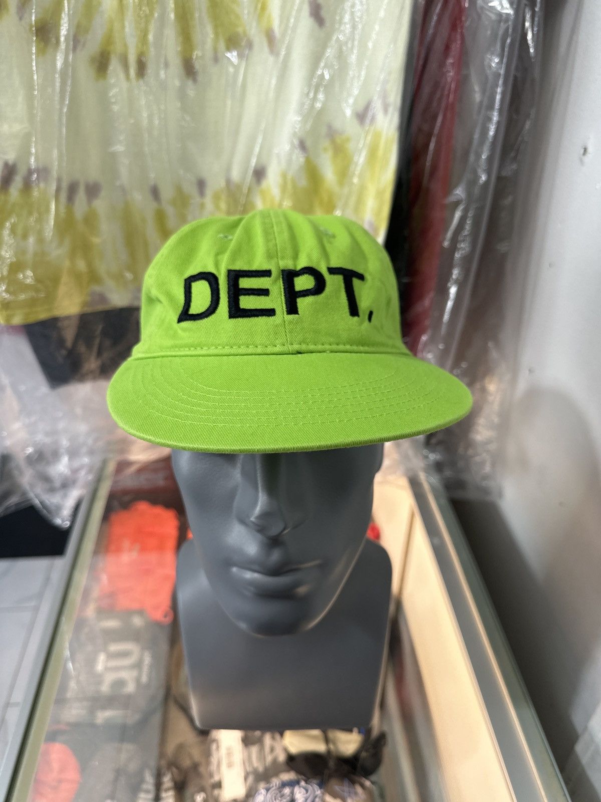 Gallery Dept. Gallery Dept “Embroidered Logo” Baseball Cap Size ONE SIZE - 1 Thumbnail