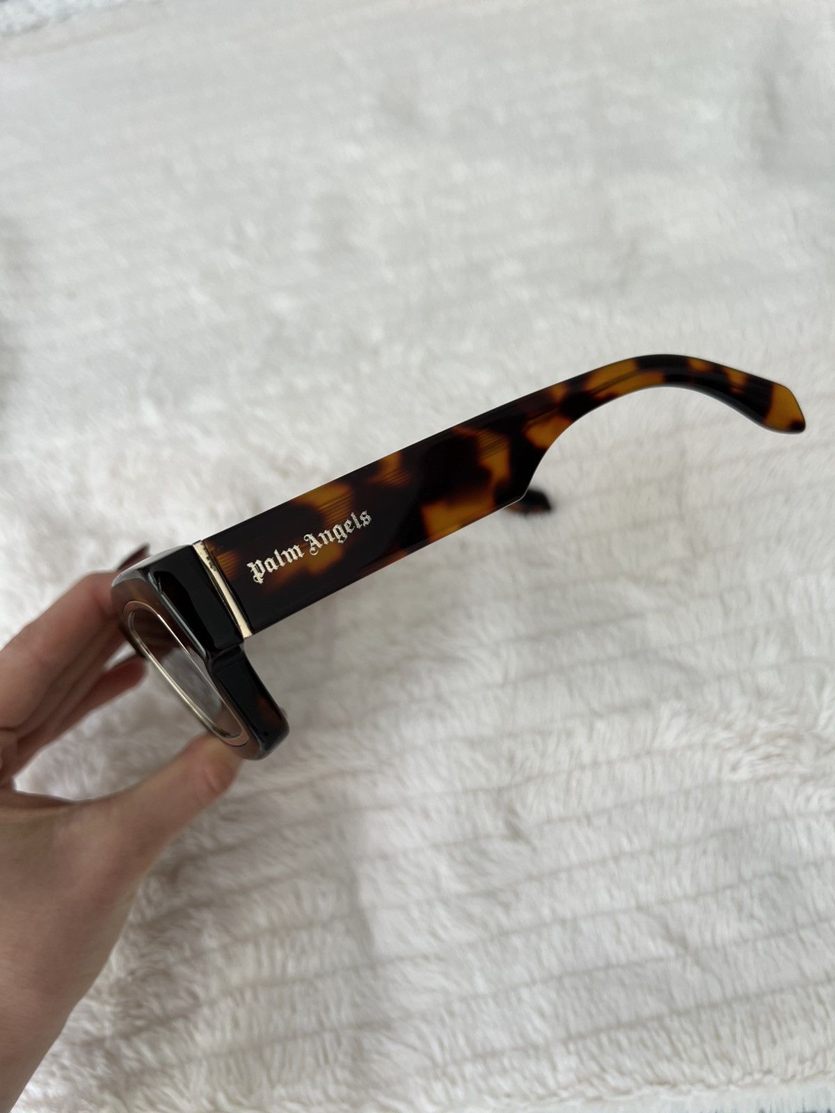 Palm Angels Palm Angels Raymond Sunglasses – Tortoiseshell Size ONE SIZE - 6 Thumbnail