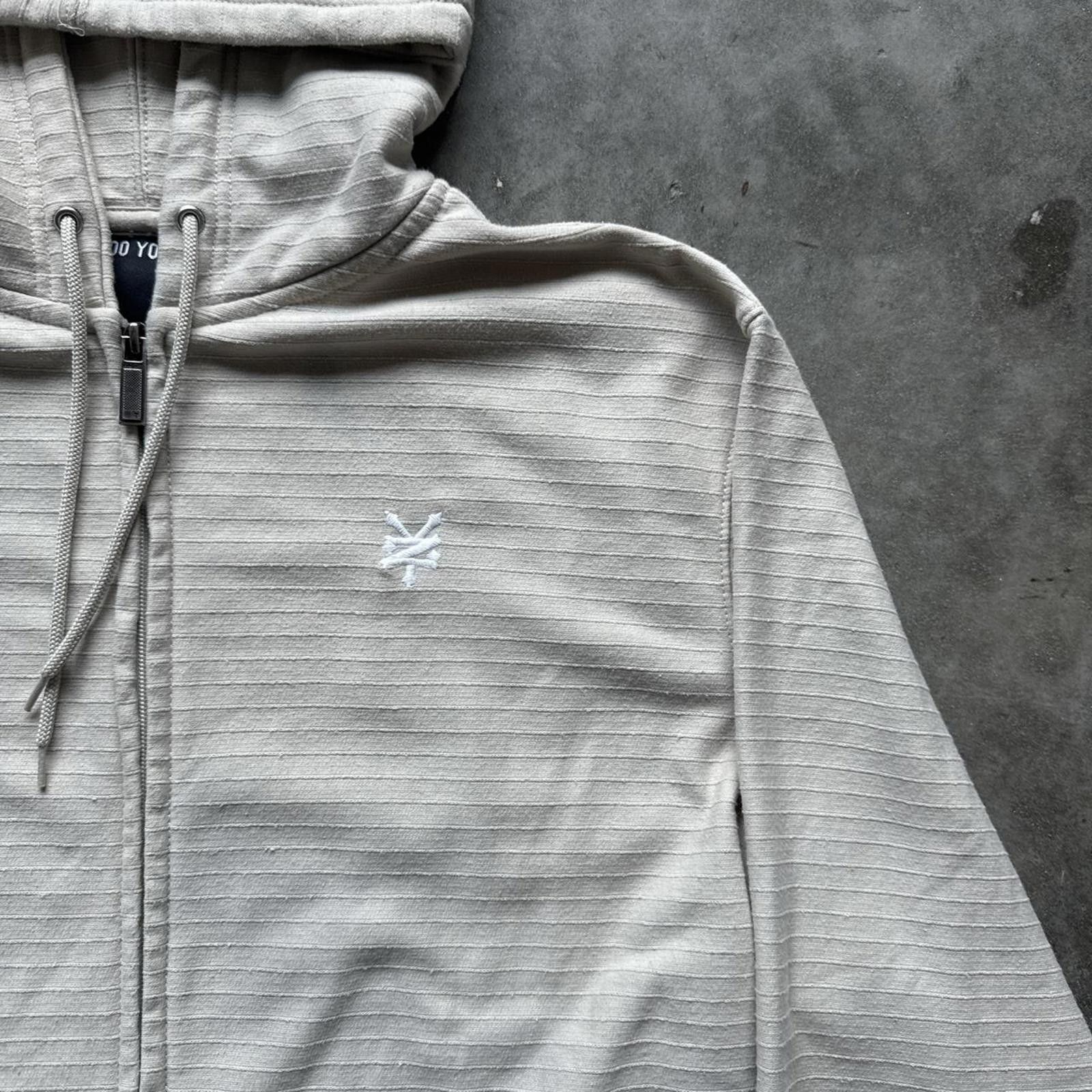 Zoo York Zoo York Y2K Waffle Full Zip Up Hoodie Size US L / EU 52-54 / 3 - 4 Thumbnail