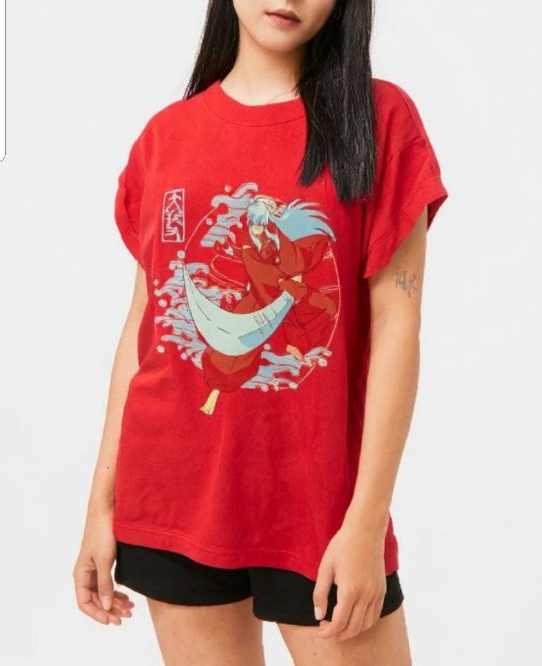 Other ULTRA RARE INUYASHA ANIME T-SHIRT LOOT CRATE EXCLUSIVE TEE L Size US L / EU 52-54 / 3 - 3 Thumbnail