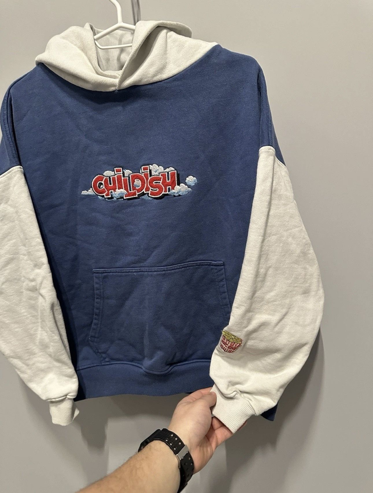 Vintage Childish Theme Park Y2K Hoodie Size XS Size US XS / EU 42 / 0 - 3 Thumbnail