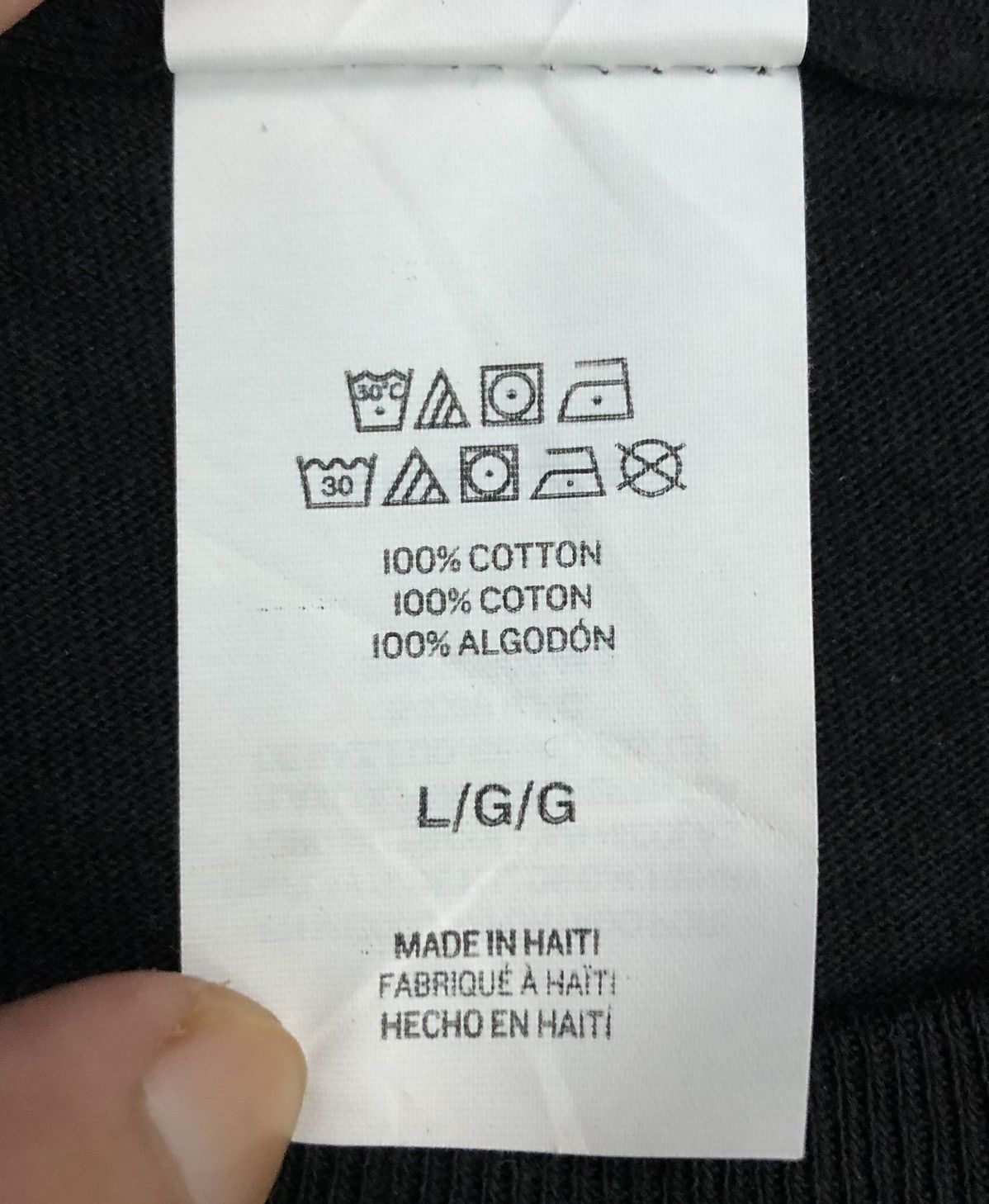 Vintage Hanes Authentic Make It Yours T-Shirt Size US L / EU 52-54 / 3 - 9 Thumbnail