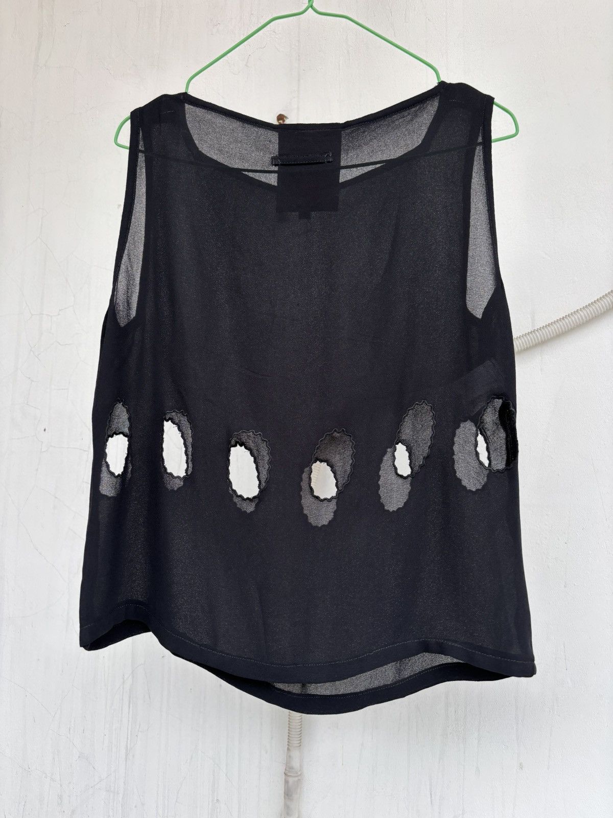 Jean Paul Gaultier 1990s Cut-Out Top Size S / US 4 / IT 40 - 7 Thumbnail