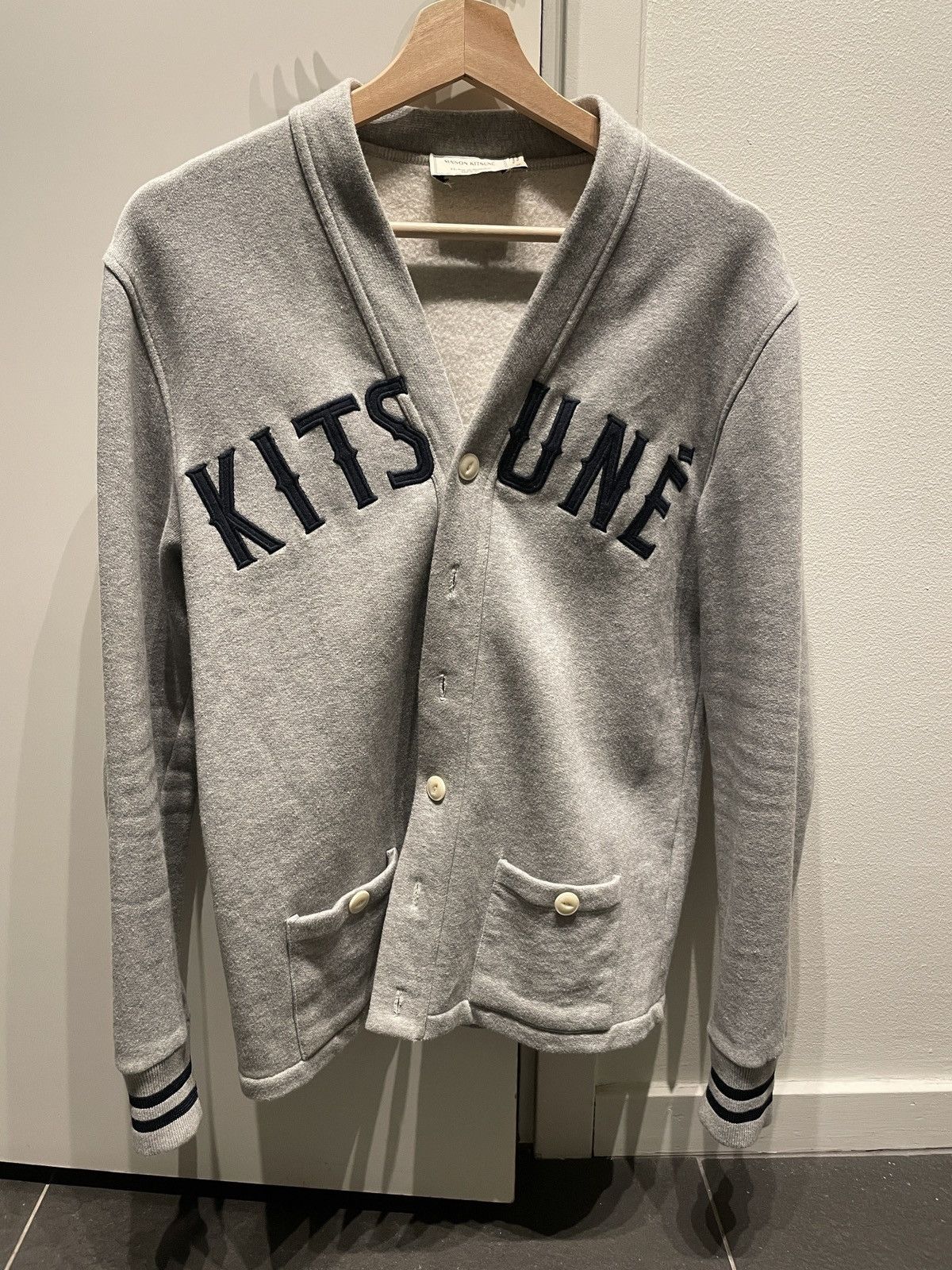 Maison Kitsune Maison Kitsuné Cardigan Size US M / EU 48-50 / 2 - 2 Thumbnail