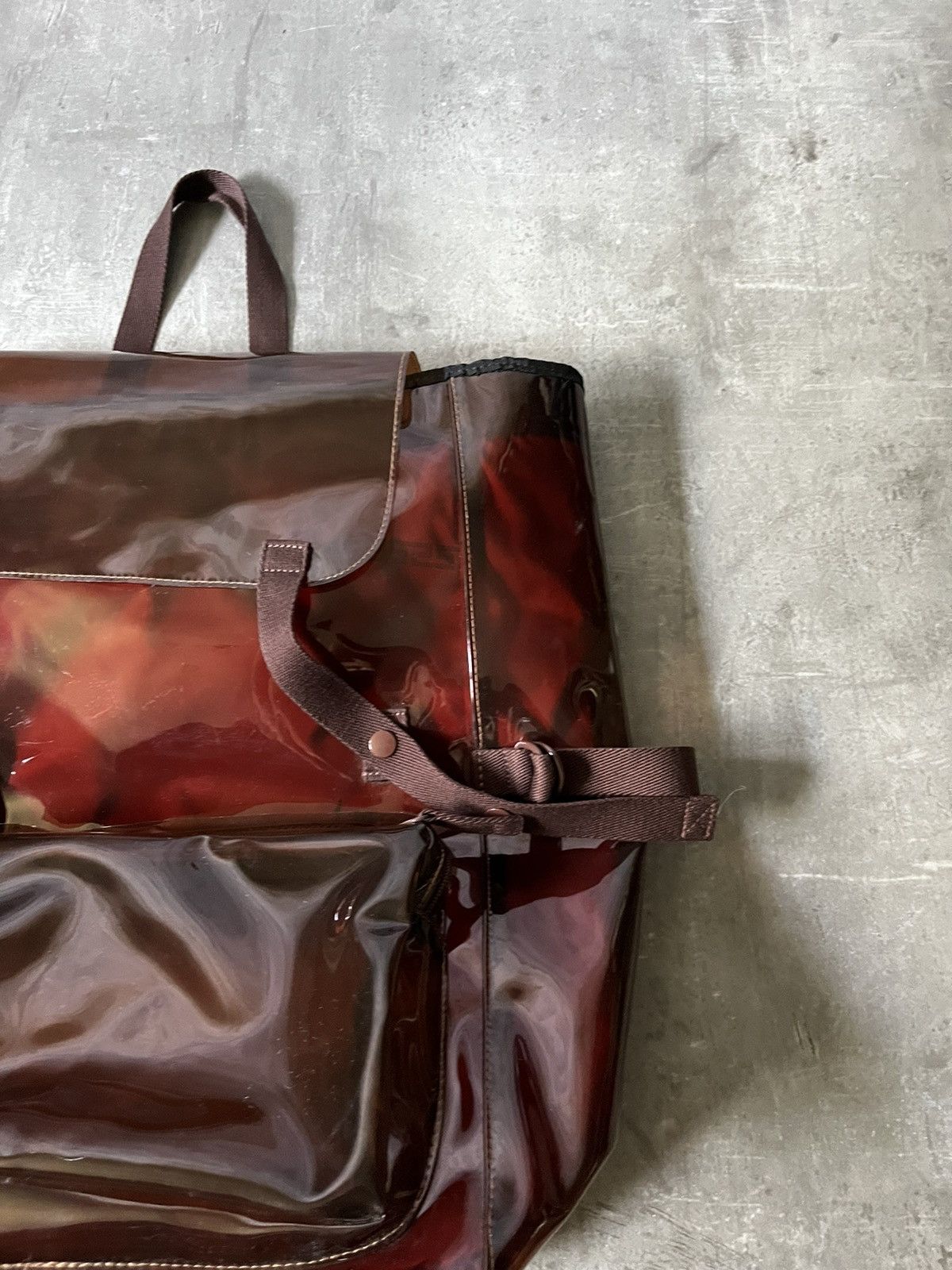 Eastpak × Raf Simons Raf Simons Eastpak Volume Topload Backpack PVC Transparent Size ONE SIZE - 2 Thumbnail