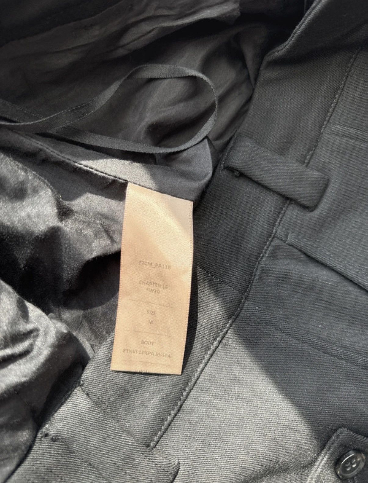 JOE CHIA Pants Joe Chia Size US 32 / EU 48 - 4 Thumbnail