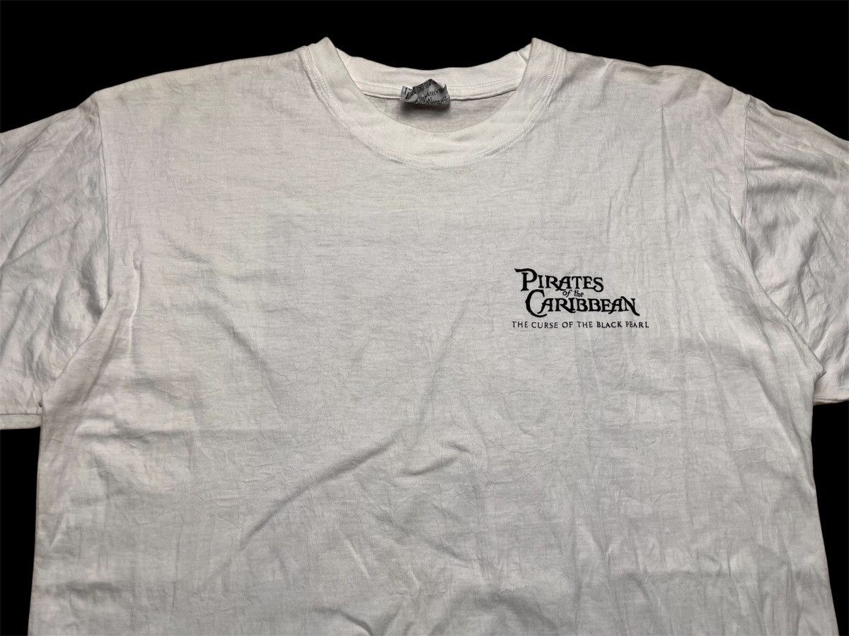 Vintage Vintage Movie Pirates of the Caribbean promo t shirt Size US S / EU 44-46 / 1 - 4 Thumbnail