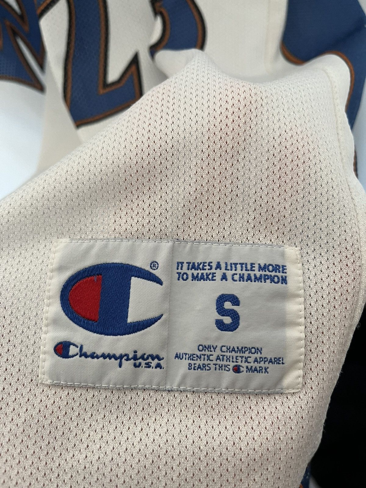 Champion Vintage Jersey Washington Wizards Michael Jordan #23 Small Size US S / EU 44-46 / 1 - 5 Thumbnail