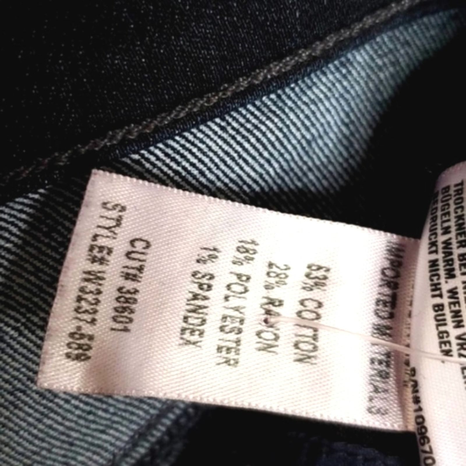 GOLDSIGN Goldsign Stella Flare High Rise Jeans 26 Regular Stretch Size 26" / US 2 / IT 38 - 6 Thumbnail