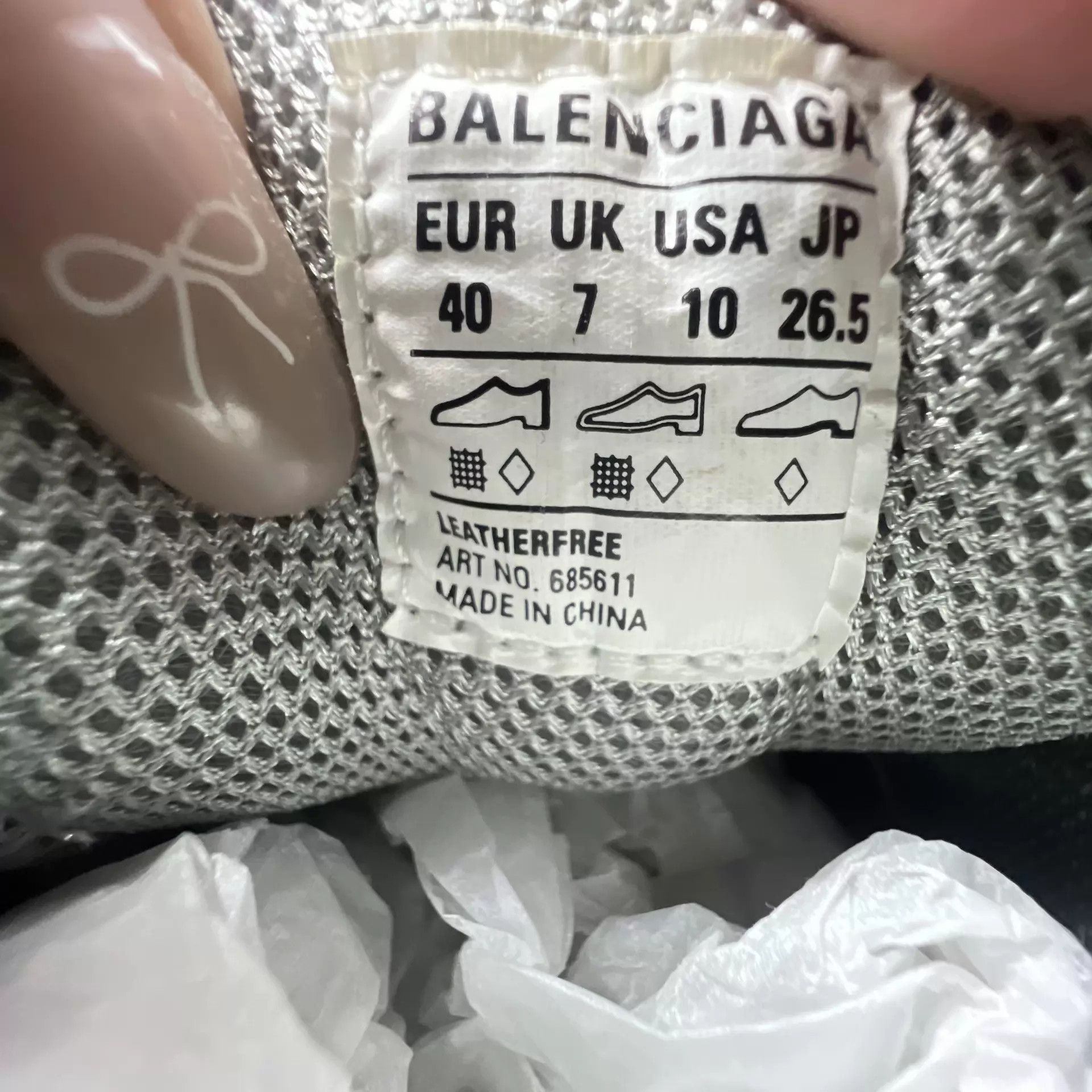 Balenciaga Balenciaga Track Trainer Gray 40 99 New Size US 10 / IT 40 - 8 Thumbnail