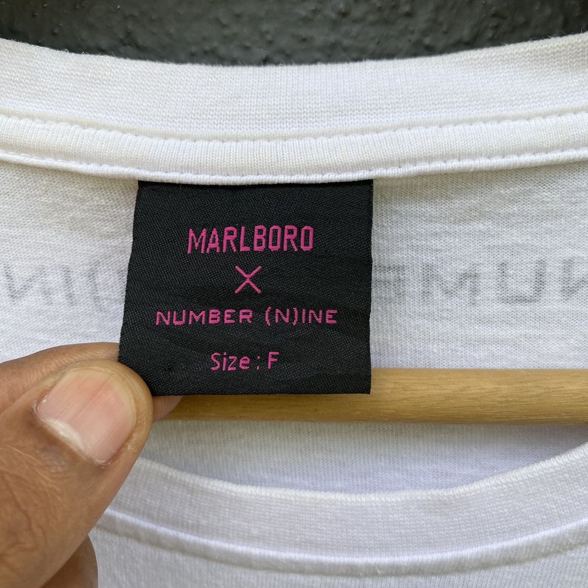 Number (N)ine Number Nine x Malboro Japanese Brand ERD GRUNGE LGB Tee Size US L / EU 52-54 / 3 - 5 Thumbnail